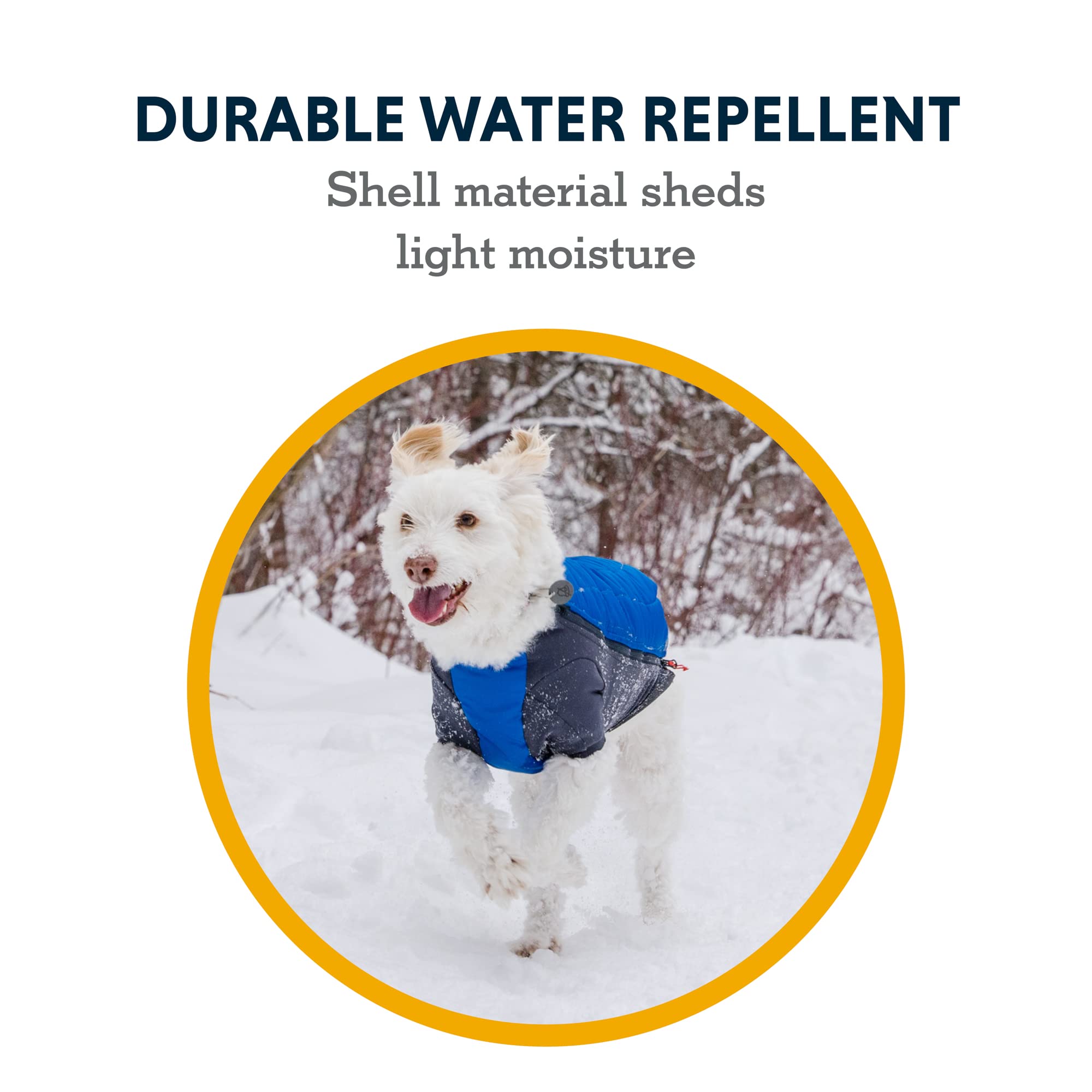 Ruffwear, Furness Dog Jacket, Snow, Ice And Extreme Cold Protection, Red Sumac, X-Large