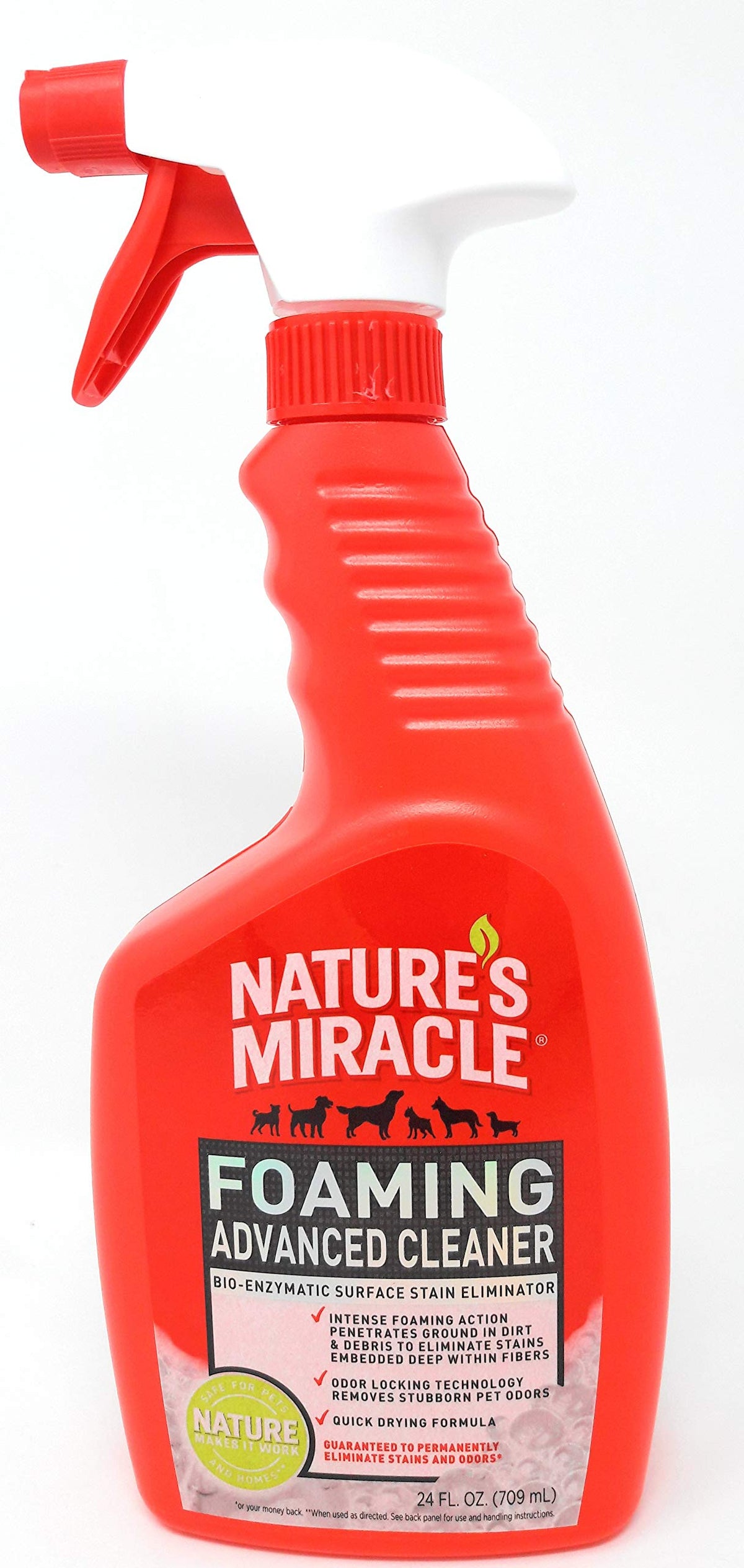 Nature'S Miracle Foaming Advanced Cleaner