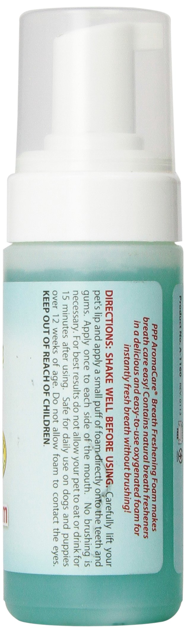 Ppp Pet Aroma Care Foaming Breath Freshener, 5-Ounce