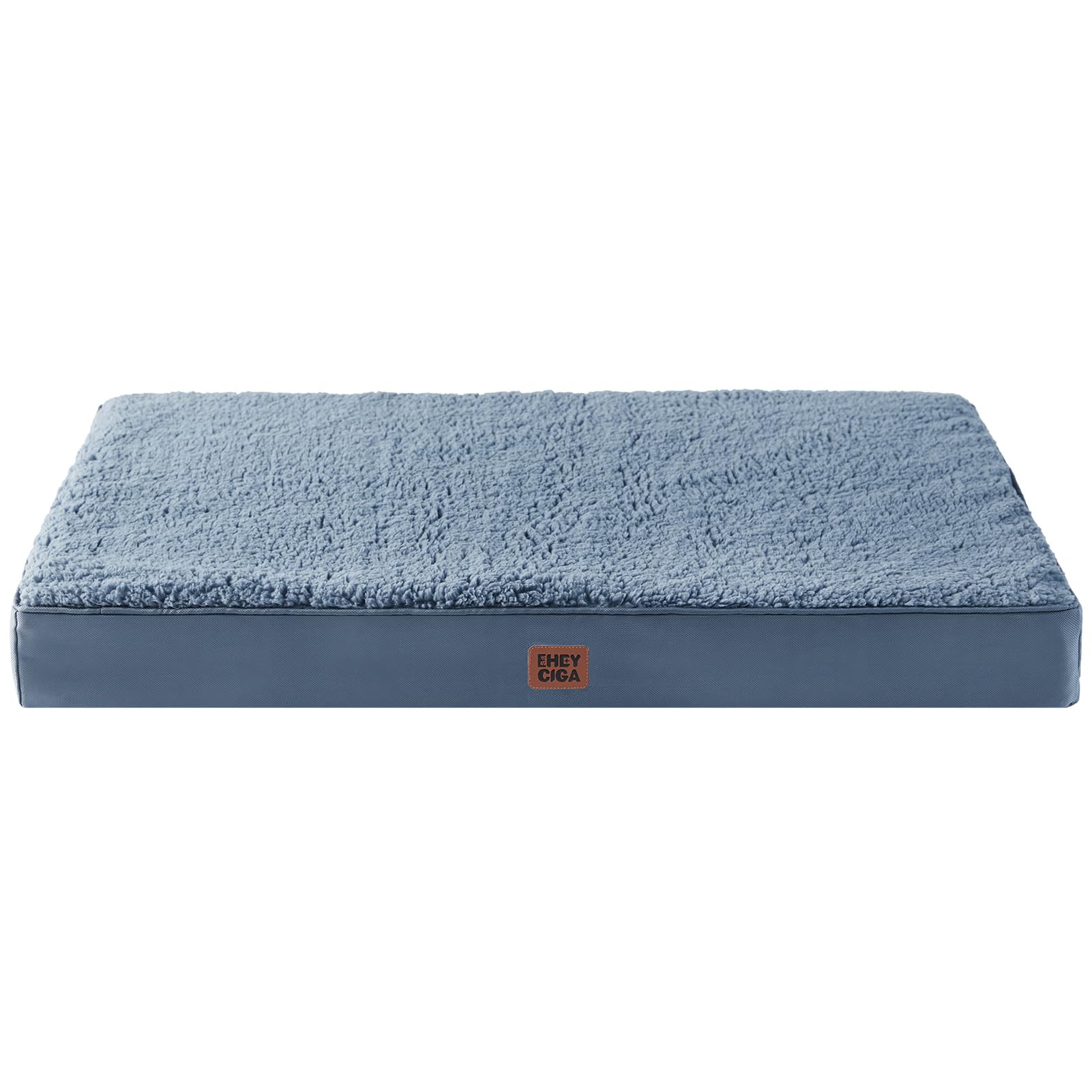 EHEYCIGA Orthopedic XXL Dog Beds for Jumbo Dogs with Removable Washable Cover,Spa Blue, 50x36