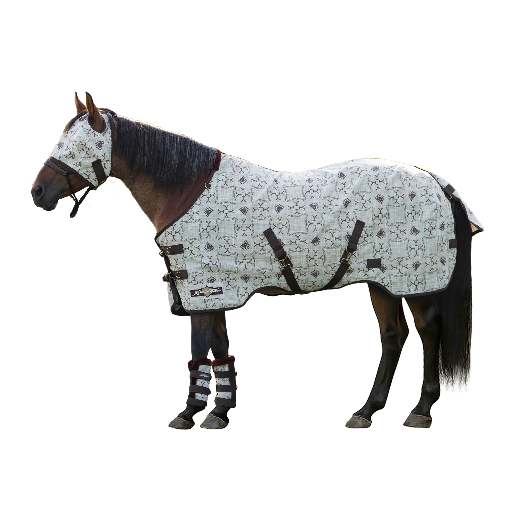 Yellowstone Horse Surefit Protective Sheet Size: 78