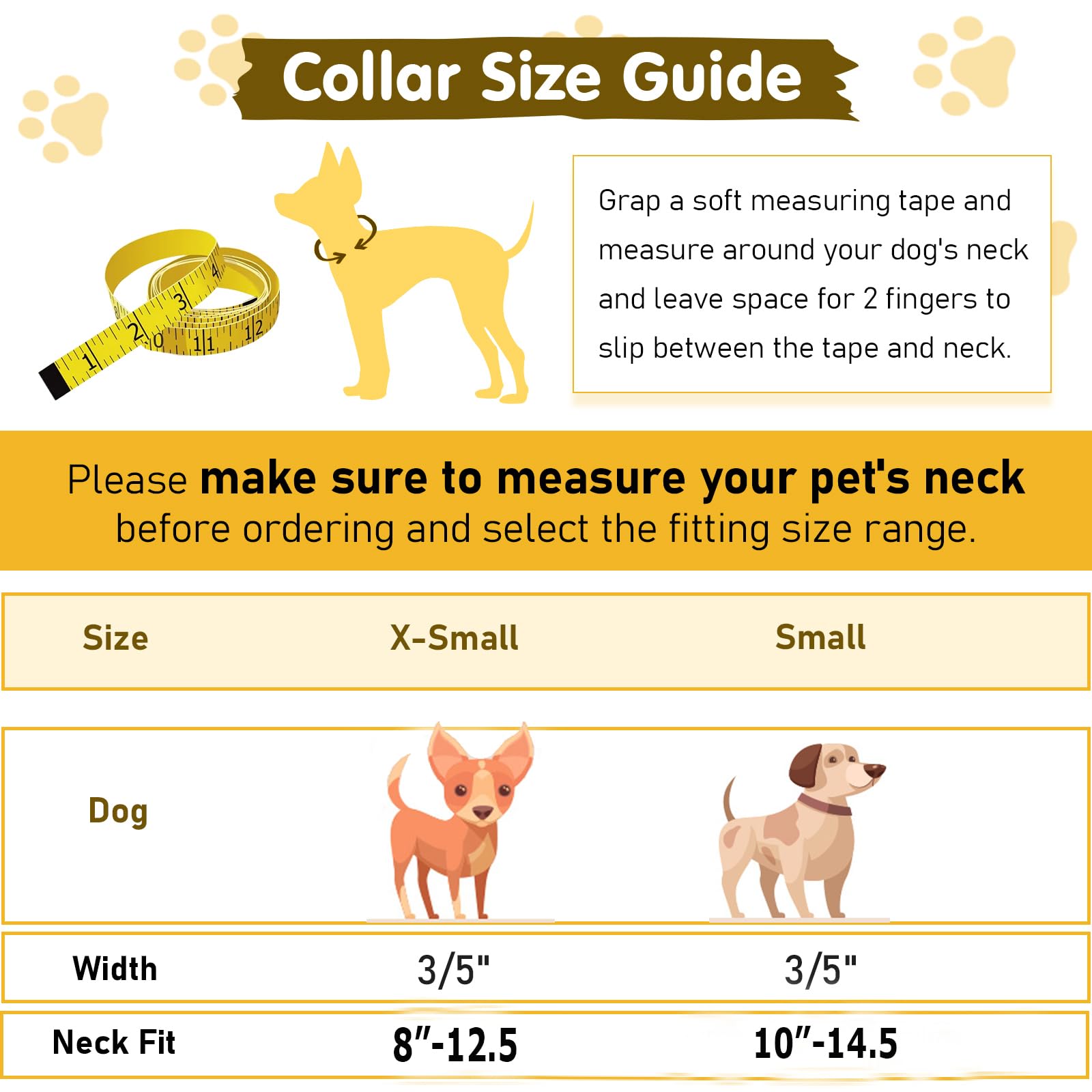 Small Dog Collar With Bell - Reflective Nylon Dog Collar For Small Breeds, Adjustable Xxs/Xs Tiny Chihuahua Pomeranian Yorkie Co