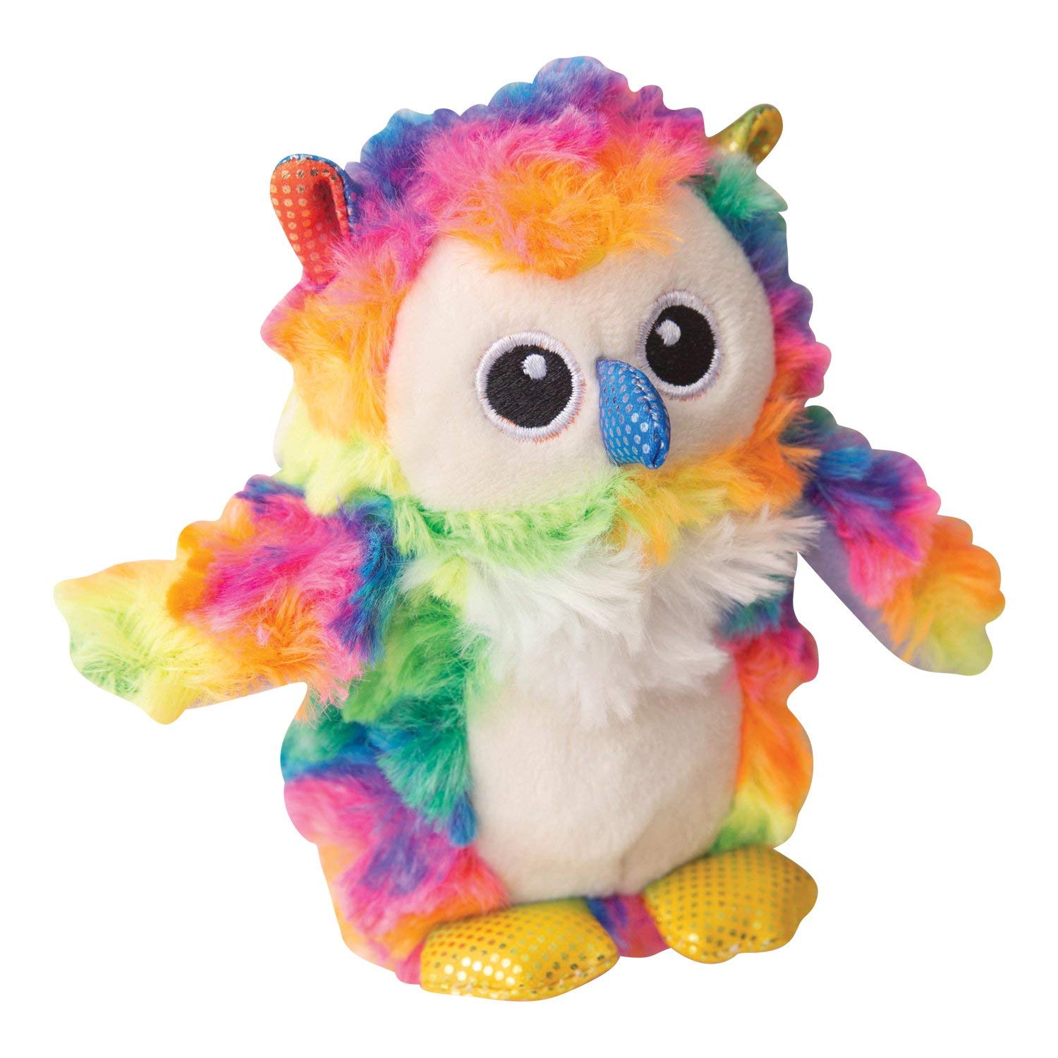 Health Extension Snug Arooz Cute Baby Hootie The Owl, Stuffed Animals For Dogs, Cool Puppy Toys, Tough & Durable Soft Crinkle & 