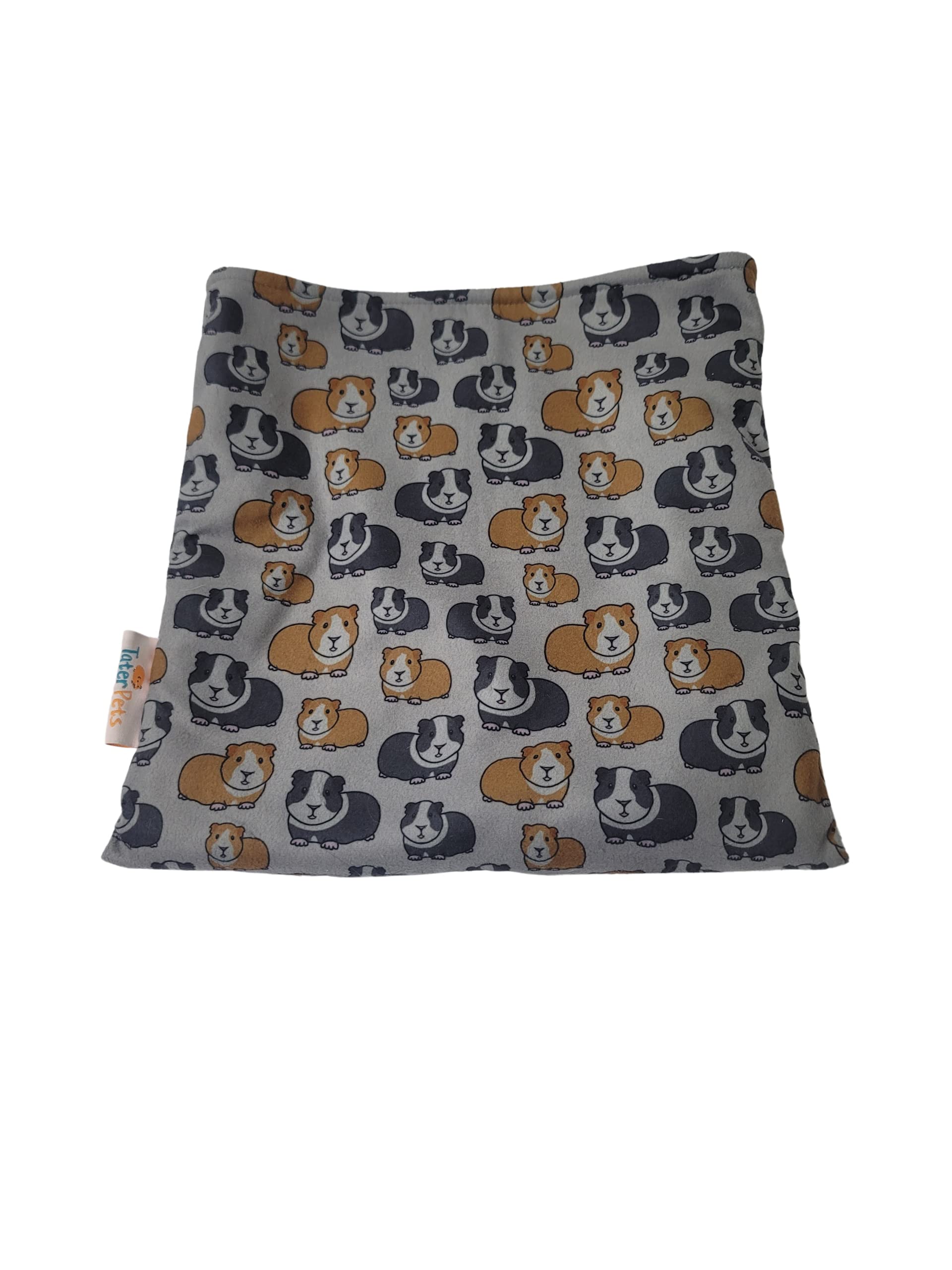 Tater Pets Snuggle Sack For Guinea Pigs Bed Pad Cuddle Sack Sleeping Bag (10''X10'')