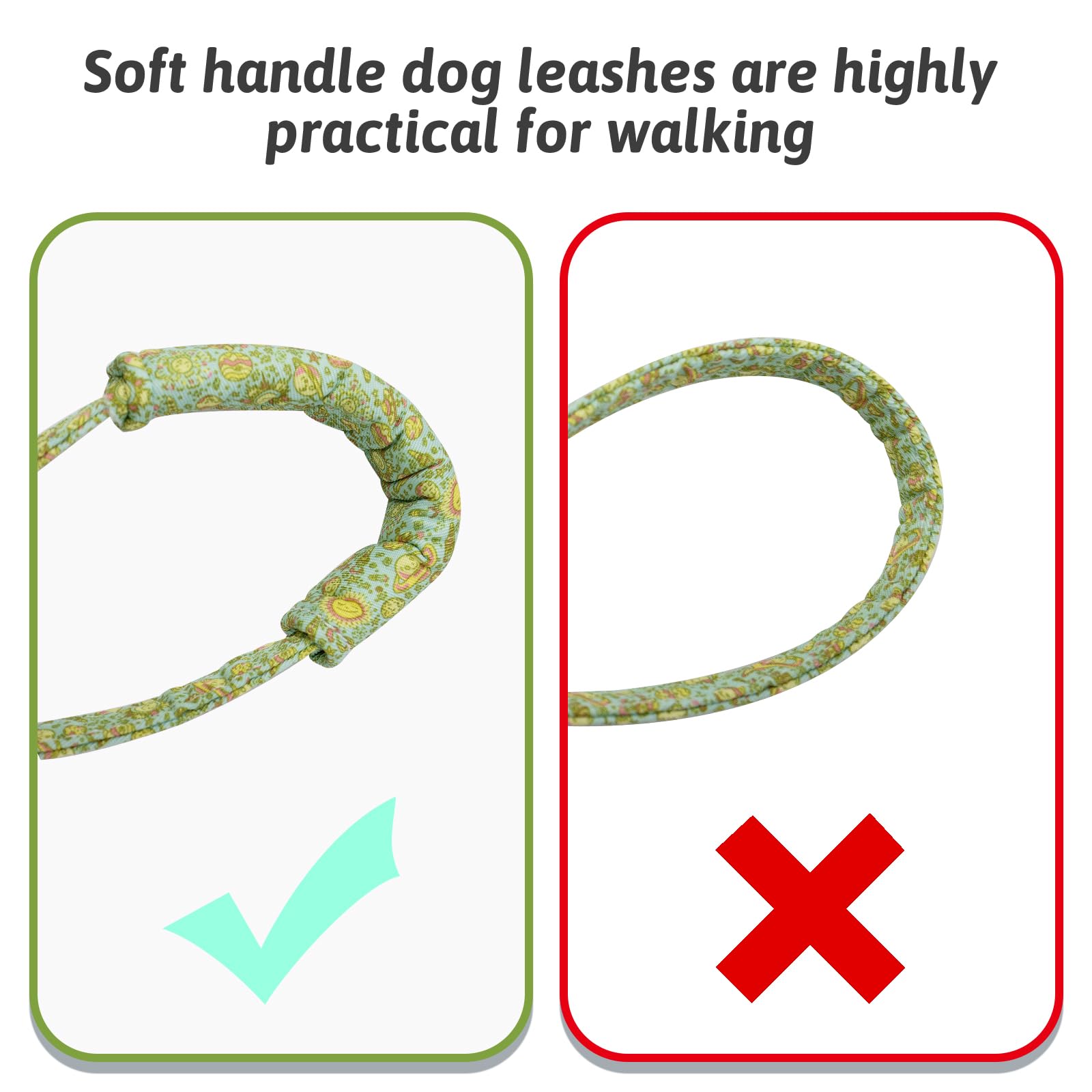 HSIGIO Dog Collar and Leash Set Girls Adjustable Puppy Collars with Planet Bow Tie for Small Medium Large Female Dogs, Green Pla