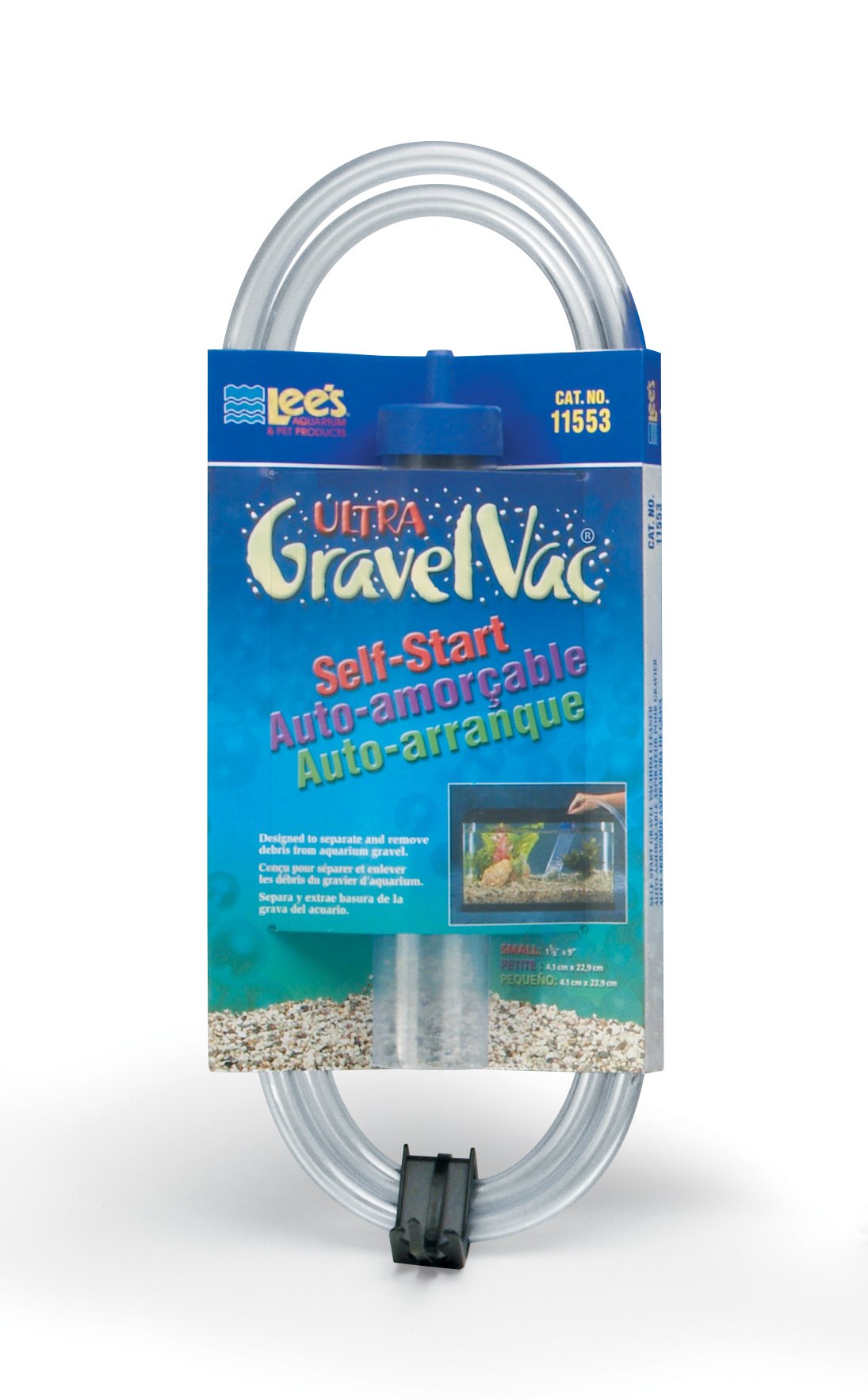 Lee'S 11553 Ultra Gravel Vacuum Cleaner, 9'