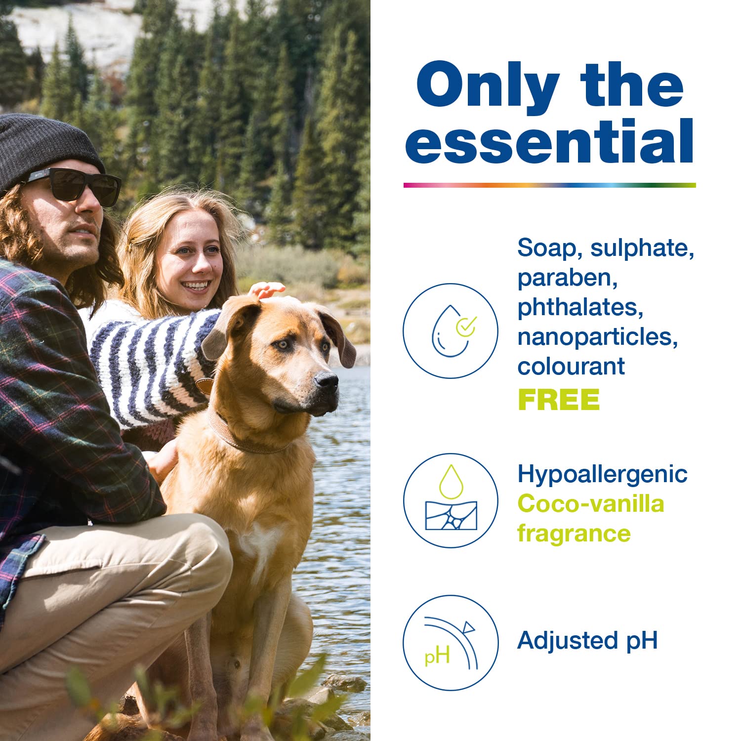 Douxo S3 SEB Shampoo, Contains 0.5% Ophytrium, Odor Control & Seboregulating, for Oily to Flaky Skin, Seborrhea, for Dogs and Ca