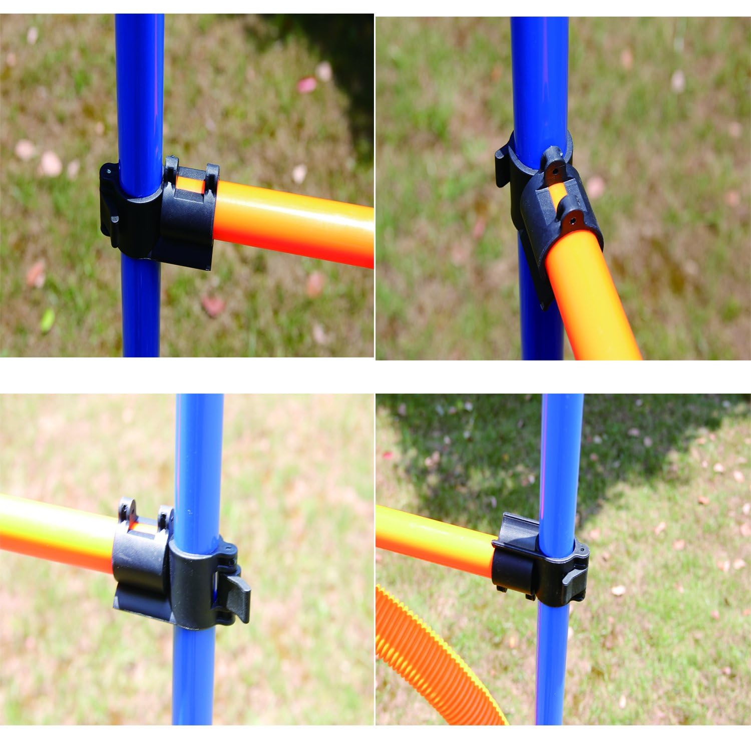 Pawise Dog Training Exercise Equipment,Dog Agility Training Equipment,Dog Jump Hurdles Training Equipment,Playground Equipment Outdoor