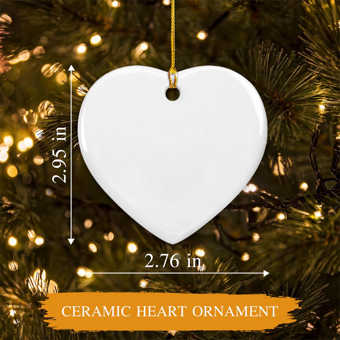 Personalized Dog Forever Loved Forever Missed Ceramic Ornament, Dog Loving Memorial Ornaments Christmas 2025, Custom Name & Year Memorial Dog Ceramic Keepsakes Wooden Style Gift For Hanging Xmas Tree