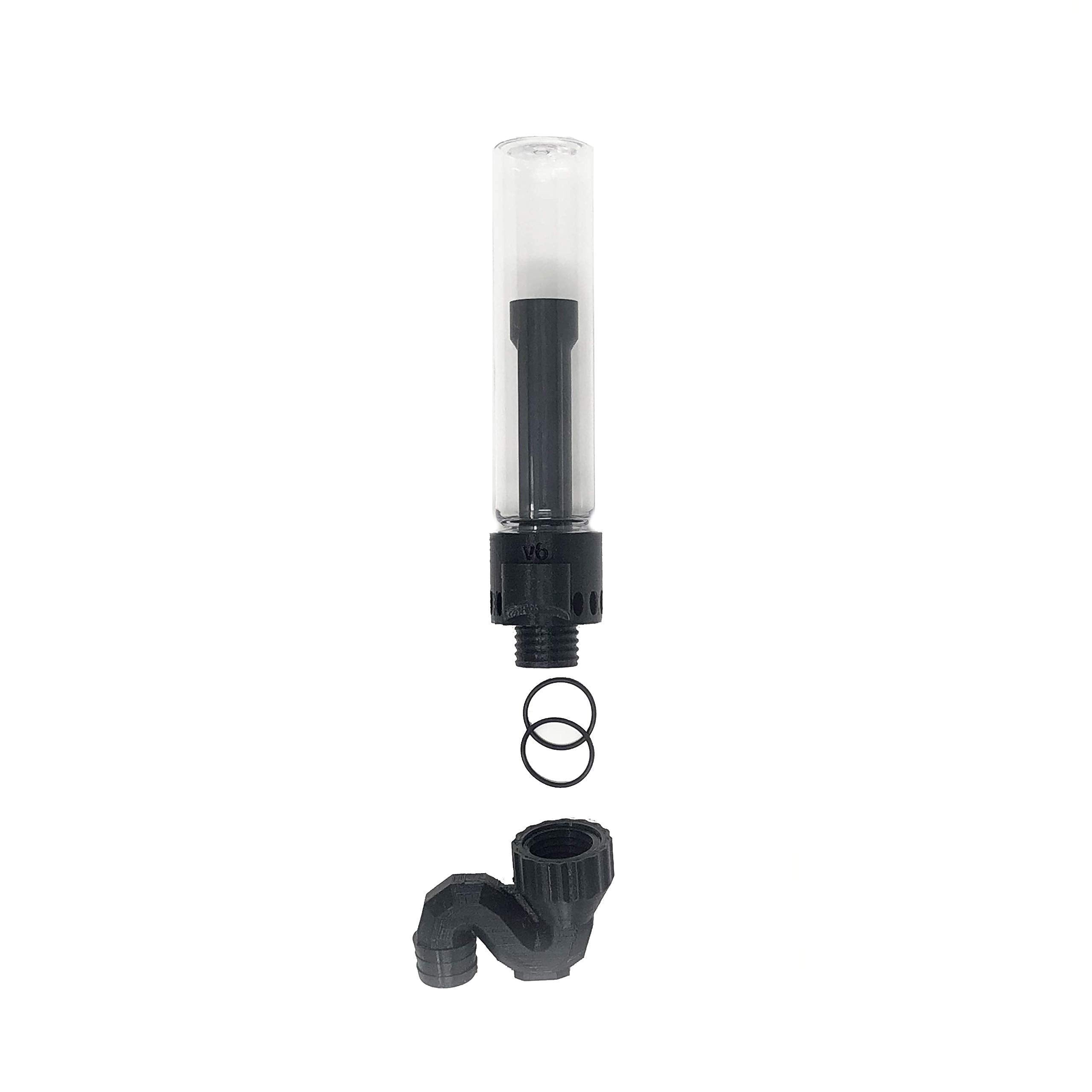Justponics Medium Bell Siphon For 6 Media V2