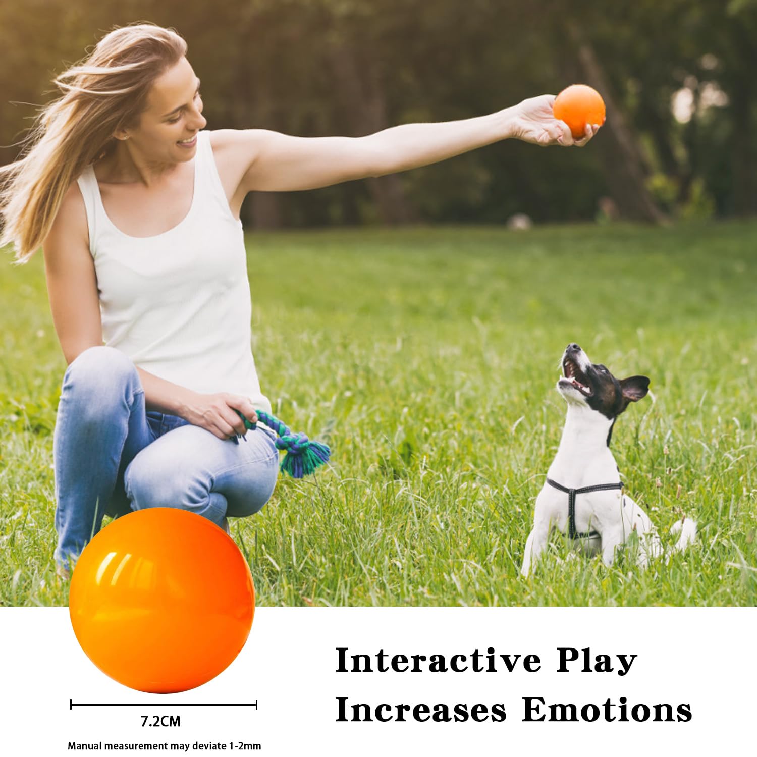 Dlder Dog Balls Indestructible,Solid Rubber Dog Ball Toys,Durable Bouncy Balls For Dogs Aggressive Chewers,100% Safe & Non-Toxic,Floating Dog Chew Toy Ball For Medium&Large Dogs To Play And Fetch.