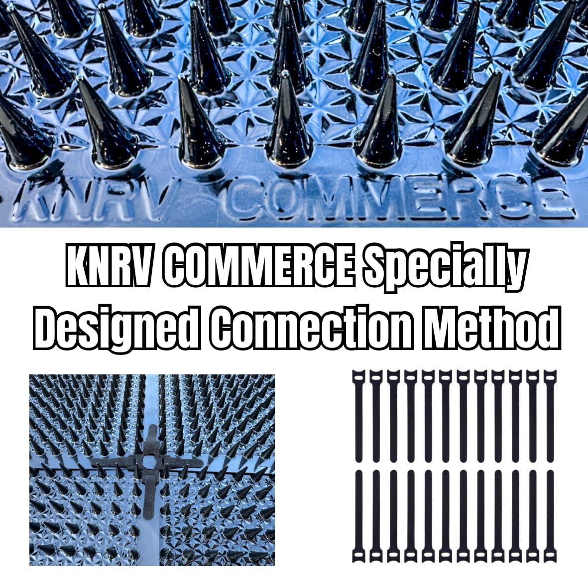 10 Pk: Scat Mats, Cat Repellent Mats, Keep Dogs Off Furniture, Scat Mat For Cats, Scat Mats For Dogs, Keep Cats Off Counter Tops