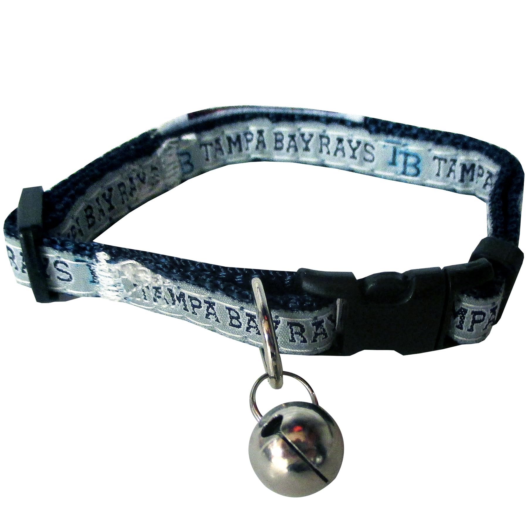 Mlb Cat Collar Tampa Bay Rays Satin Cat Collar With Bell For Dogs & Cats