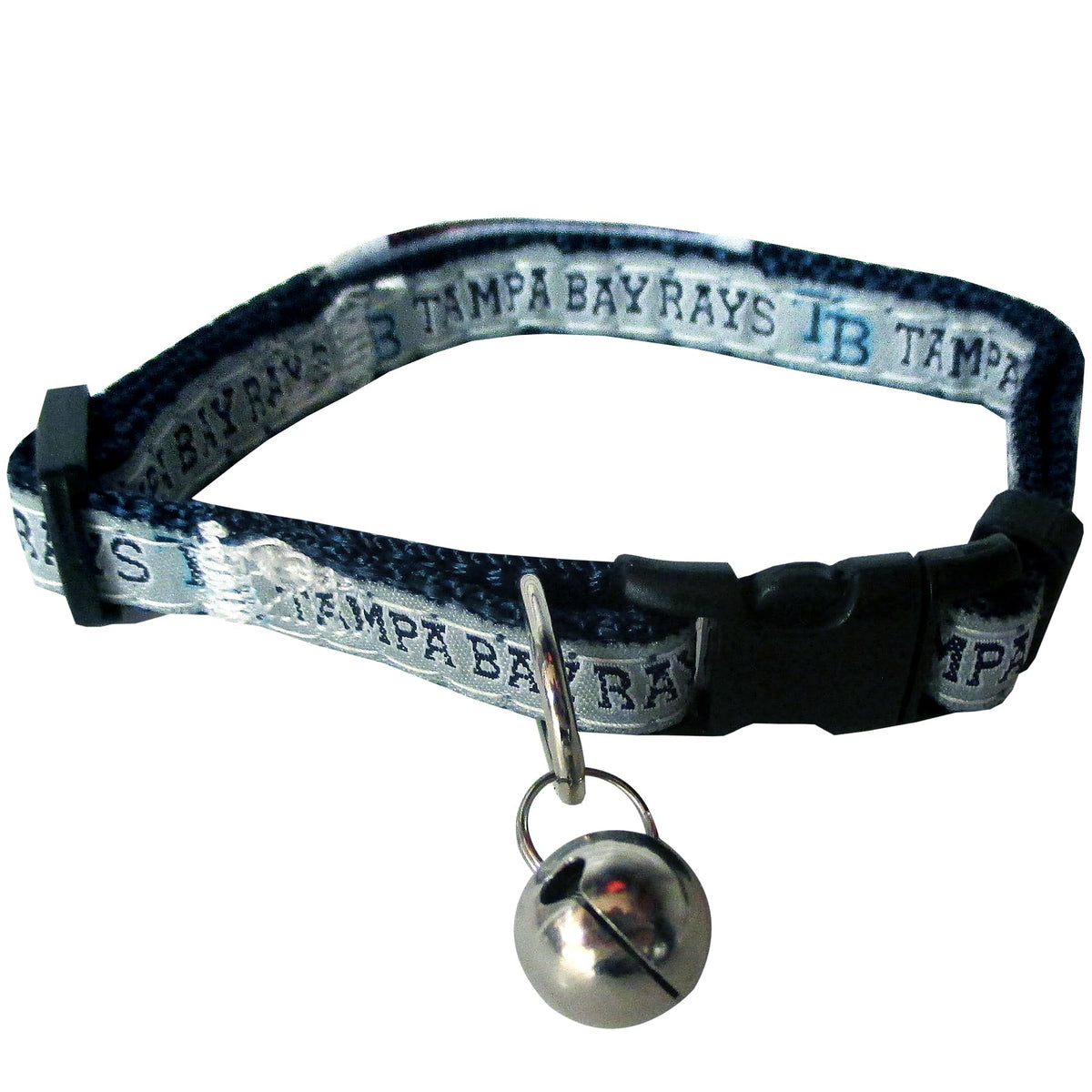 Mlb Cat Collar Tampa Bay Rays Satin Cat Collar With Bell For Dogs & Cats