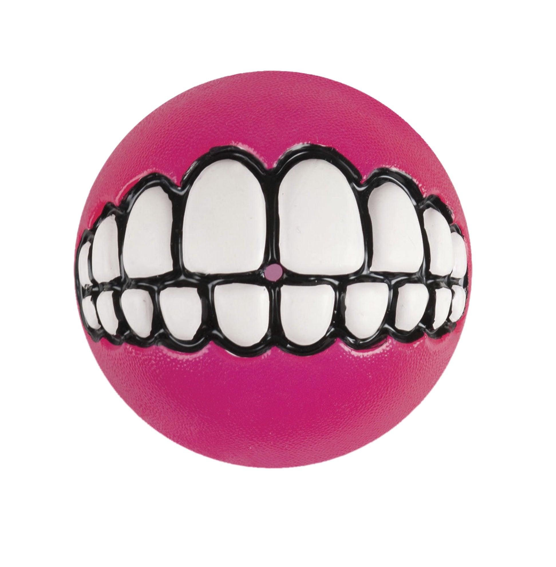 Rogz Fun Dog Treat Ball in various sizes and colors, Large, Pink