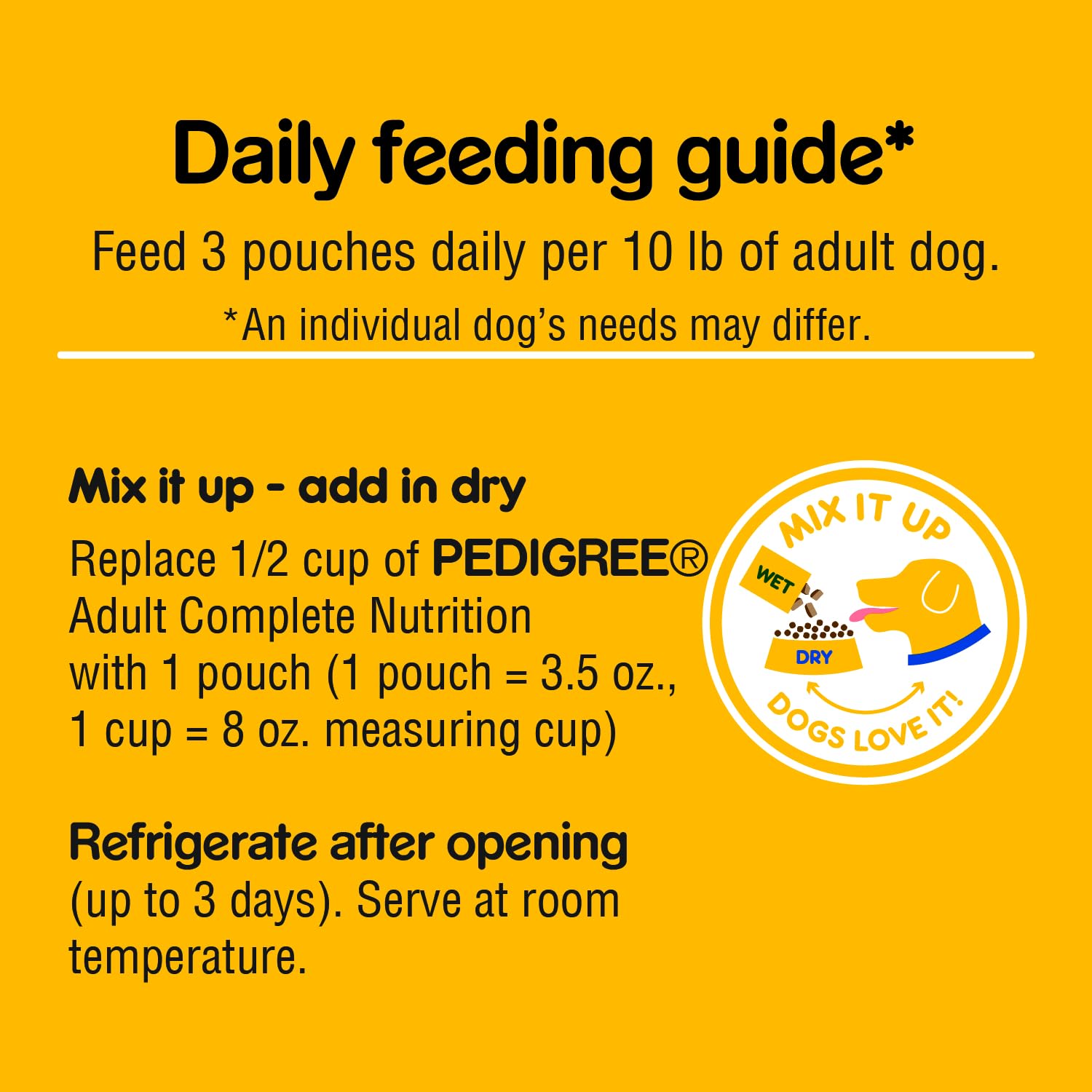 PEDIGREE CHOICE CUTS IN GRAVY Adult Soft Wet Dog Food 18-Pack Variety Pack, 3.5 oz Pouches