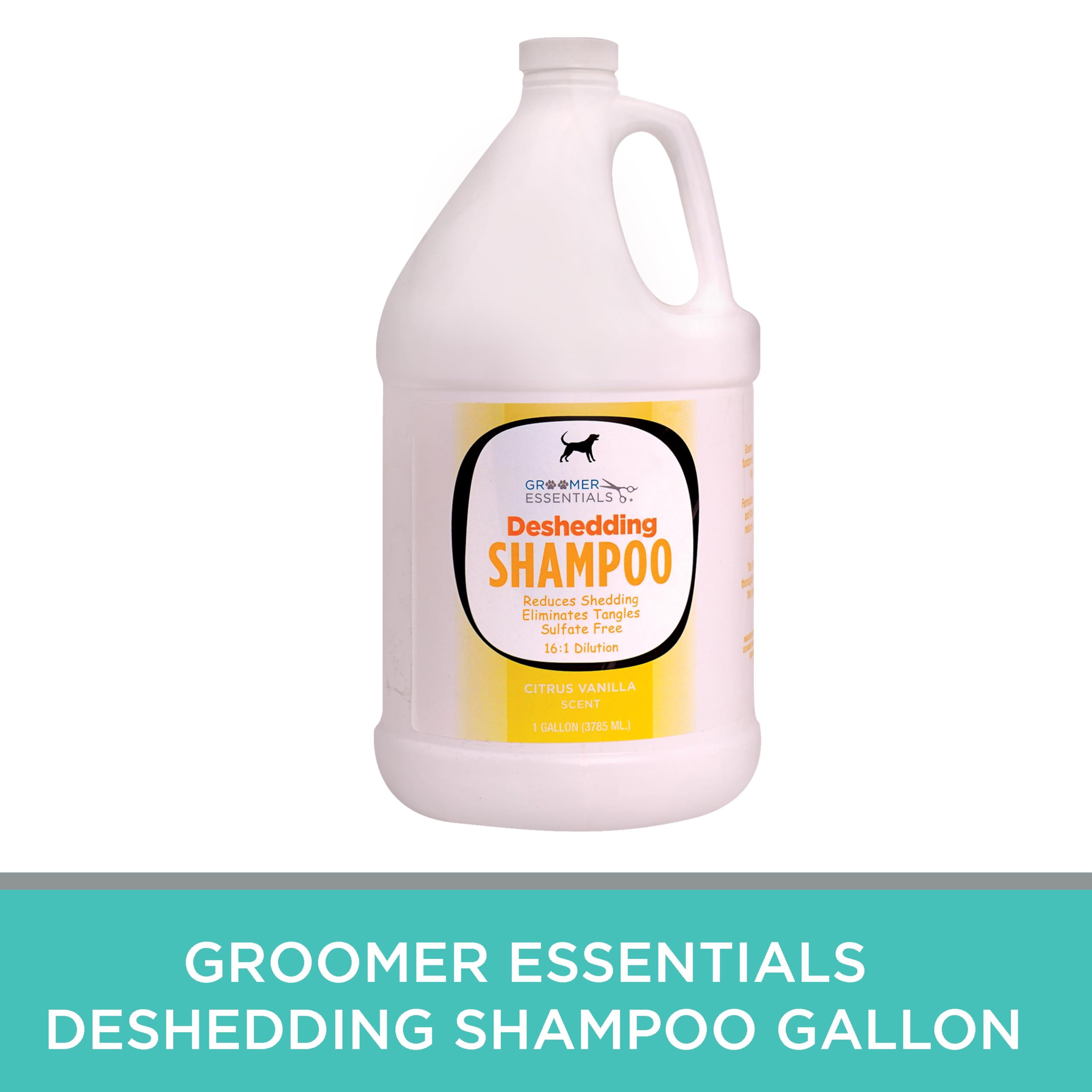 Groomer Essentials Deshedding Shampoo Gallon
