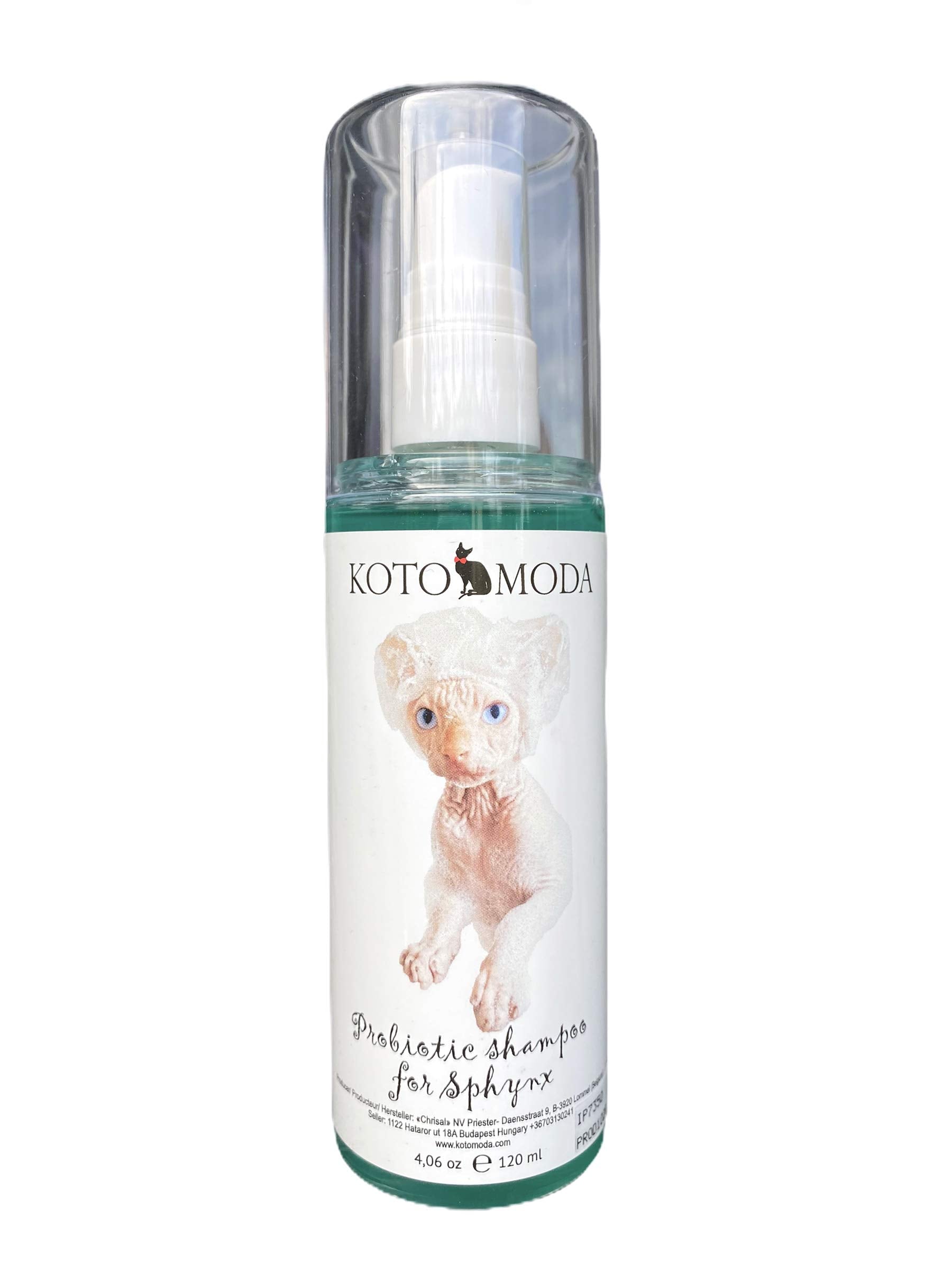 Kotomoda Probiotic Shampoo for Sphynx Cats (4.22)