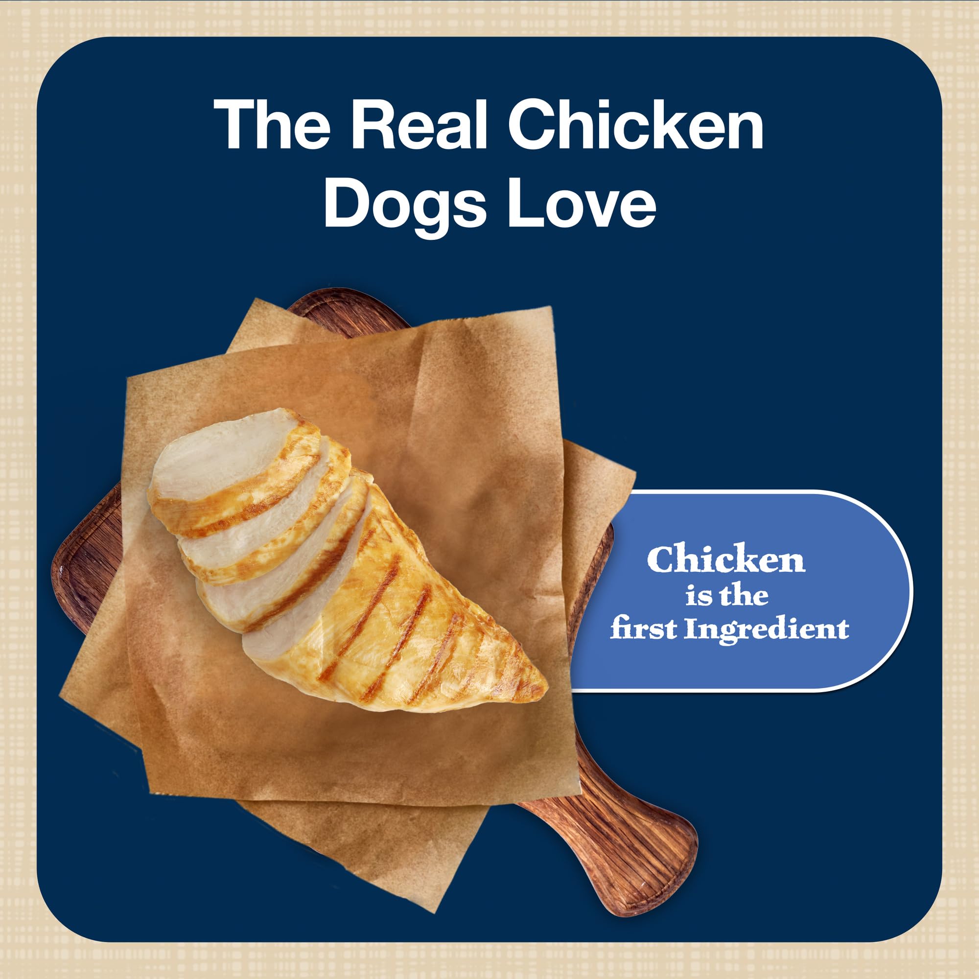 Blue Buffalo BLUE Bits Natural Soft-Moist Training Dog Treats, Chicken Recipe 11-oz Bag