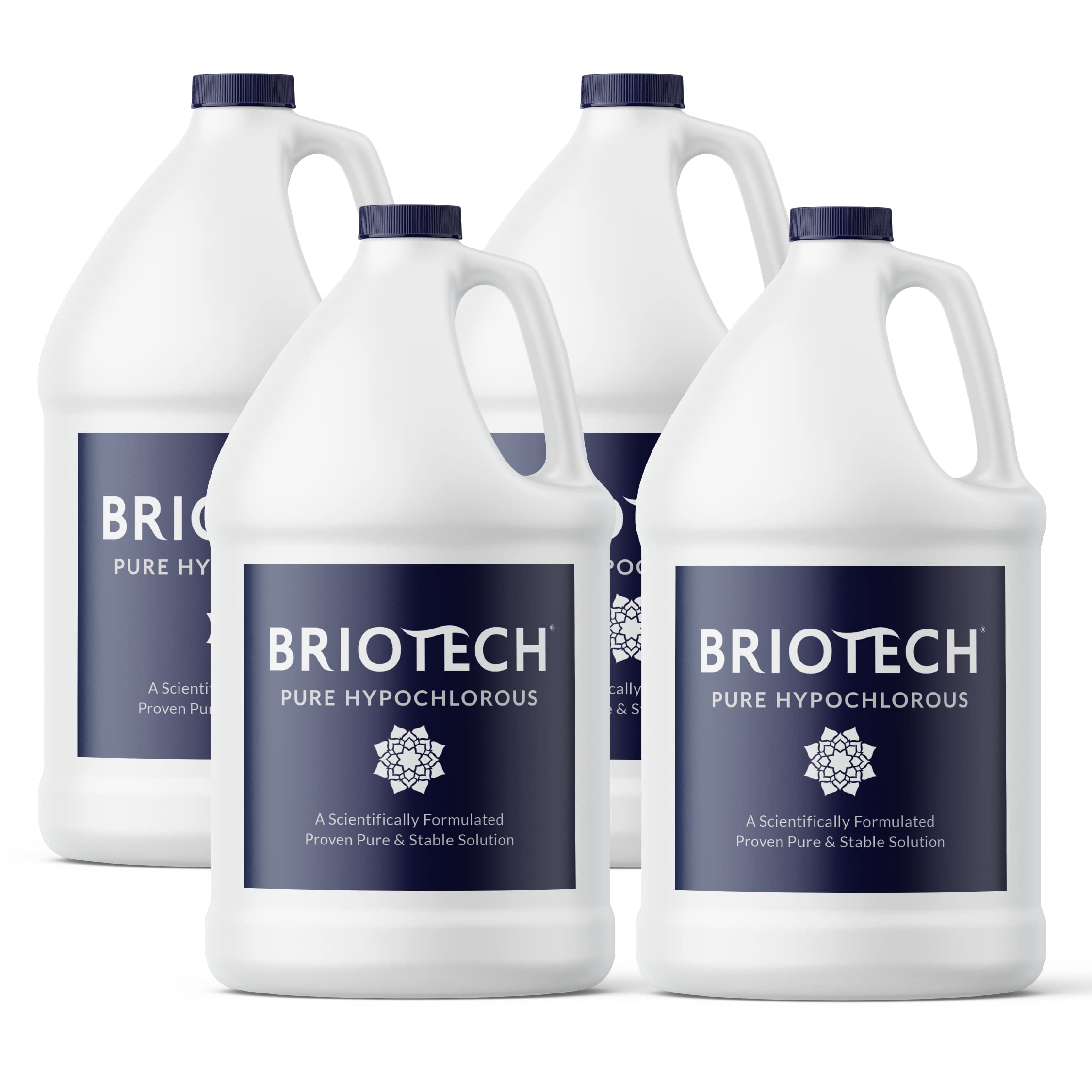 BRIOTECH Pure Hypochlorous, Original Premium HOCl Solution, Multi-Purpose Cleanser, Family Approved and Pet Friendly