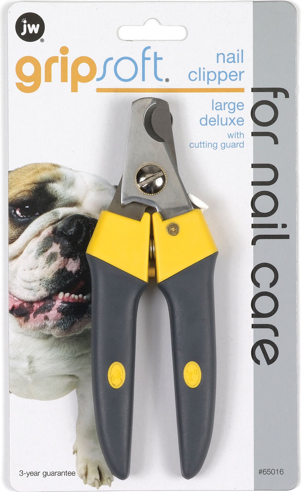 Jw Pet Gripsoft Deluxe Pet Nail Clipper Large
