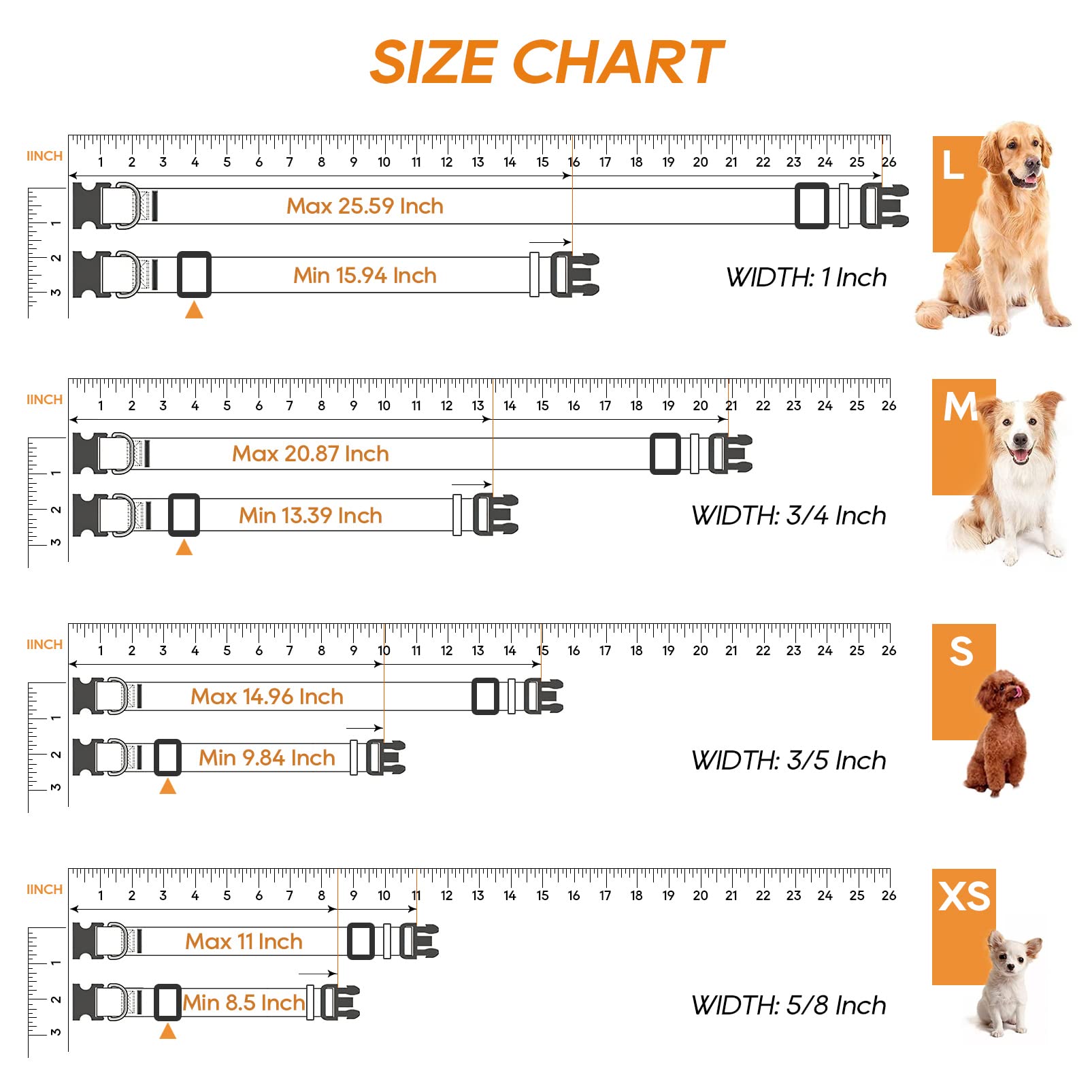 Heele Dog Collar, Adjustable Soft Dog Collar For Small Medium Large Dogs,Bohemia Patterned Puppy Collars With Quick Release Buck