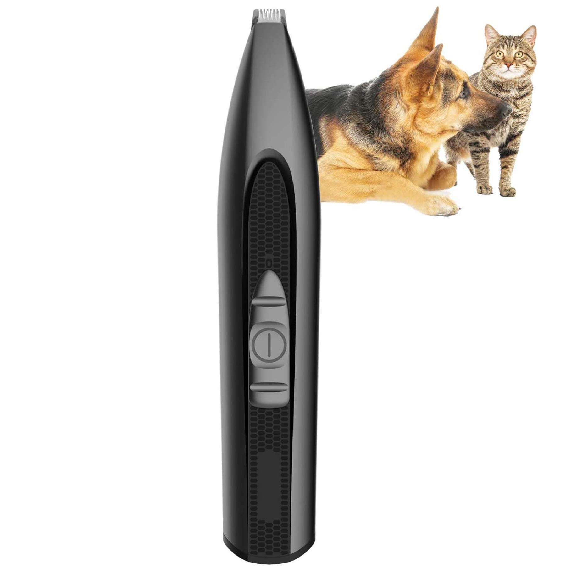 Dog Clippers, Cordless Cat And Small Dogs Clipper, Low Noise Electric Pet Trimmer, Dog Grooming Clippers For Trimming Dog'S Hair Around Paws, Eyes, Ears, Face, Rump (Black)