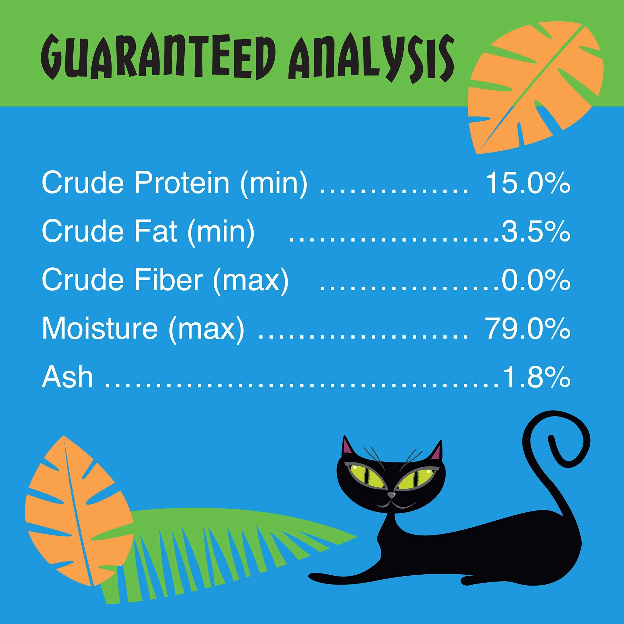 Tiki Cat Luau Shredded Meat, Wild Salmon & Chicken Recipe in Chicken Consumme, Grain-Free Balanced Nutrition Wet Canned Cat Food