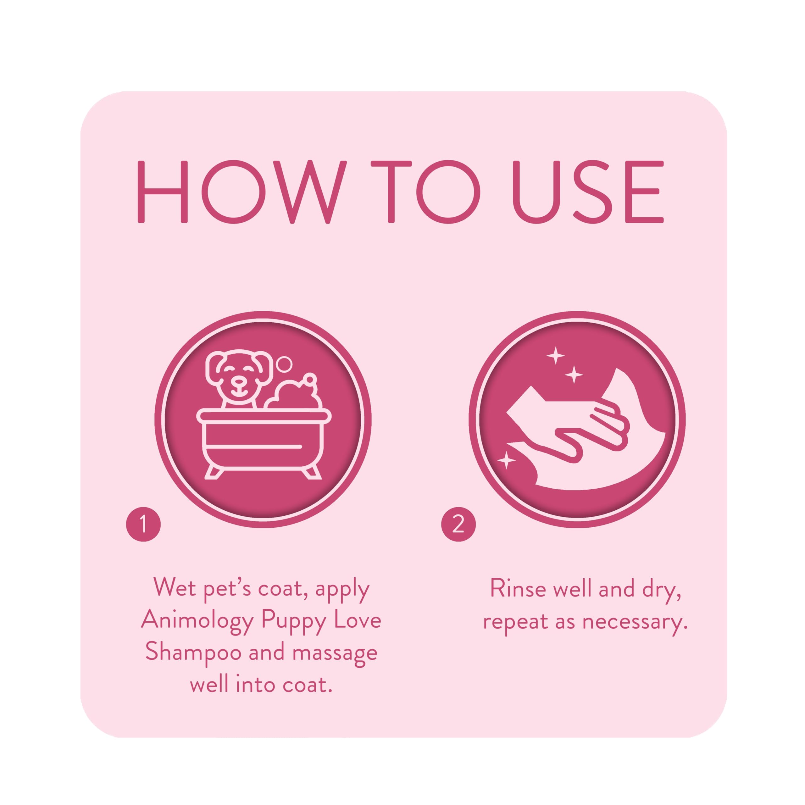 Animology Dog Shampoo Puppy Love Gentle Skin 250Ml