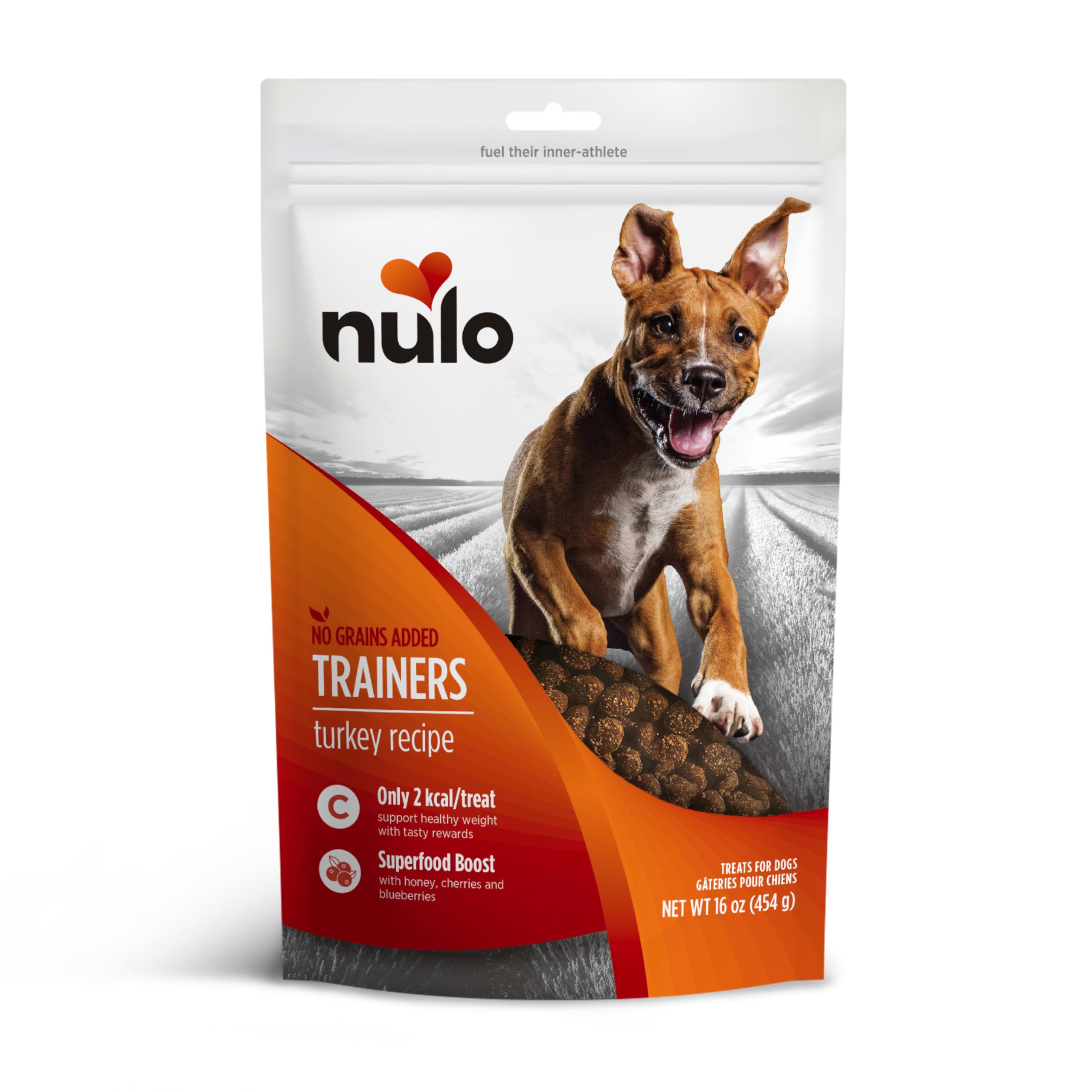 Nulo Turkey Flavor Healthy Dog and Puppy Training Treats, 16 Ounce Pouch