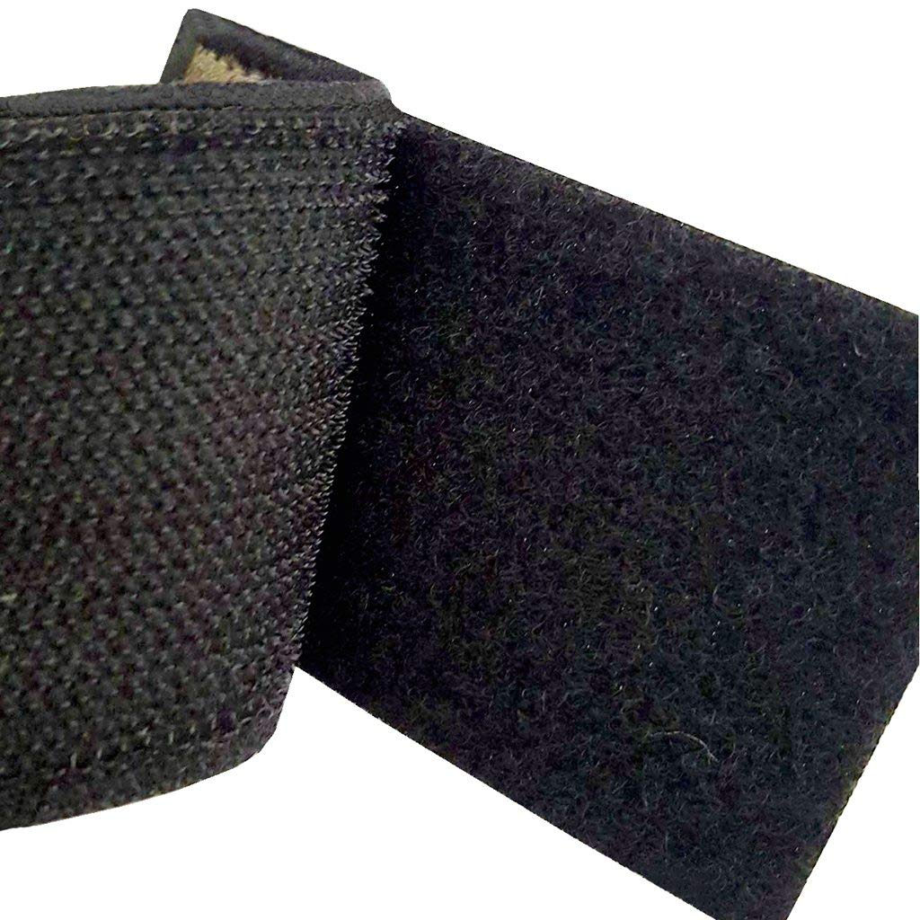 Service Dog Medical Not All Disabilities Are Visible Alert Vest/Harnesses Morale Tactical Patch Embroidered Badge Fastener Hook & Loop Emblem, 6 Pcs, Blue