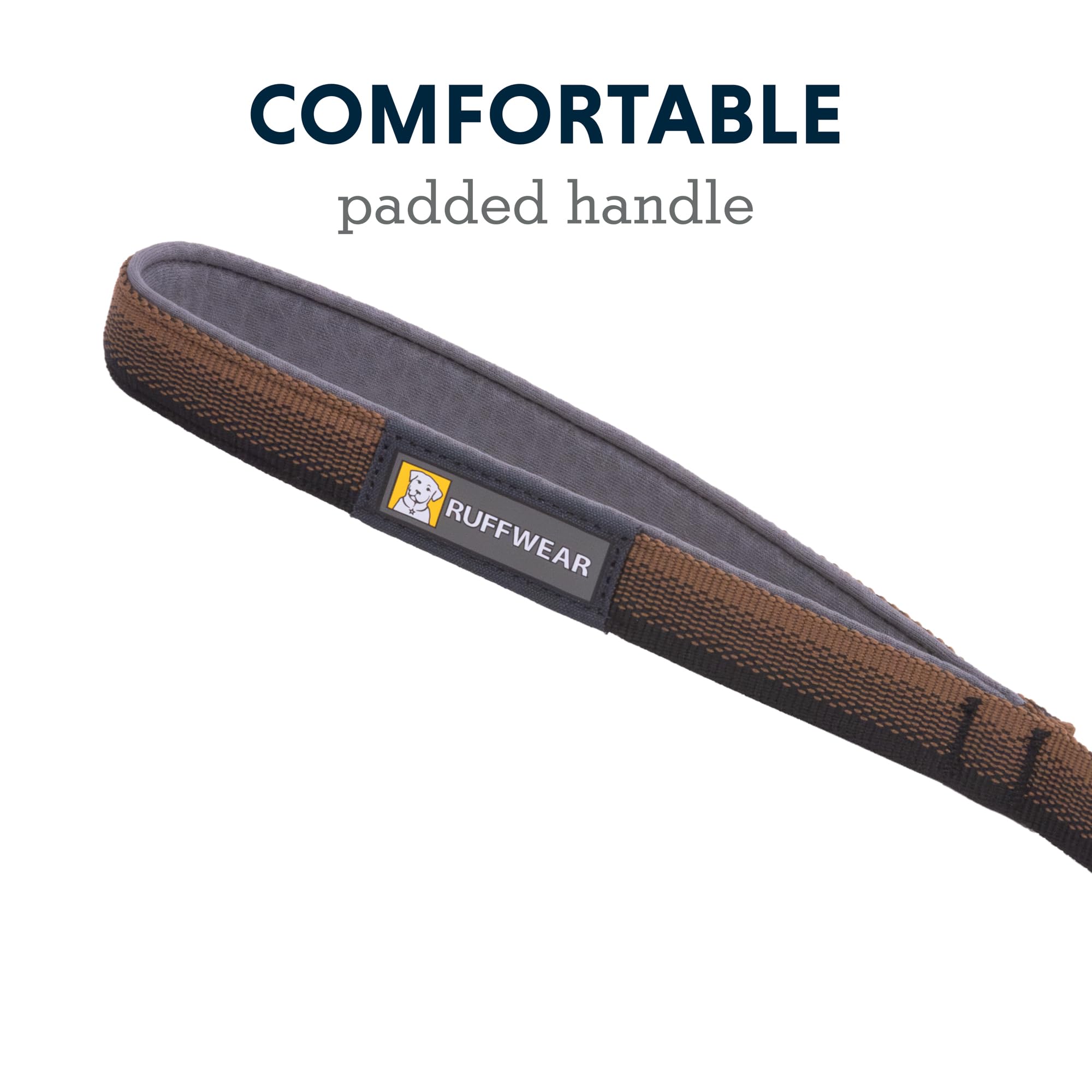 Ruffwear, Front Range Dog Leash, 5 Ft Lead With Padded Handle For Everyday Walking, Moonlight Fade