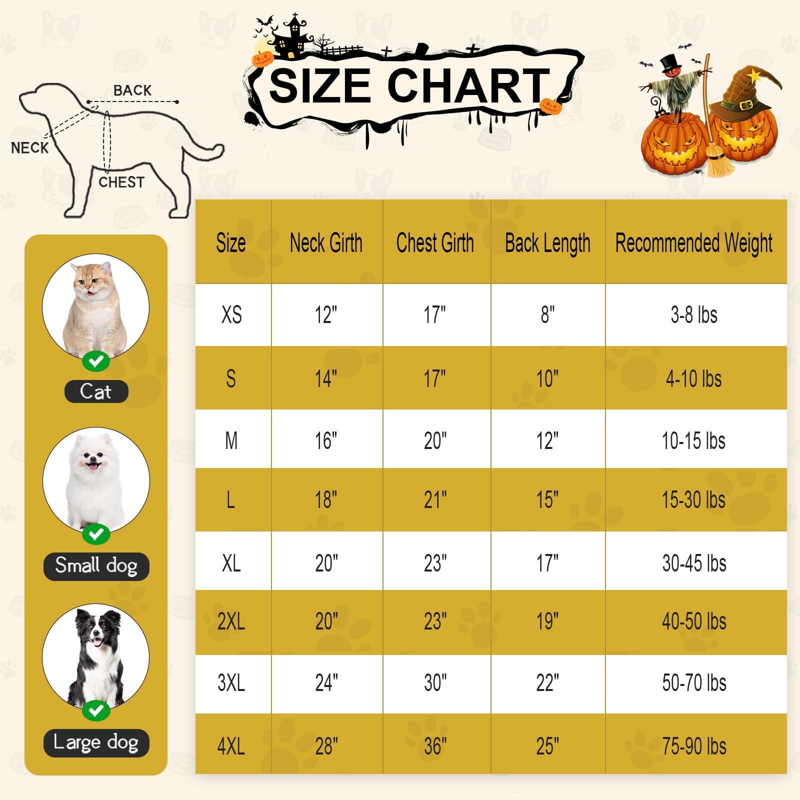 Hotumn Dinosaur Dog Halloween Costume Pet Dino Hoodie For Medium Dogs (Xx-Large, Yellow)