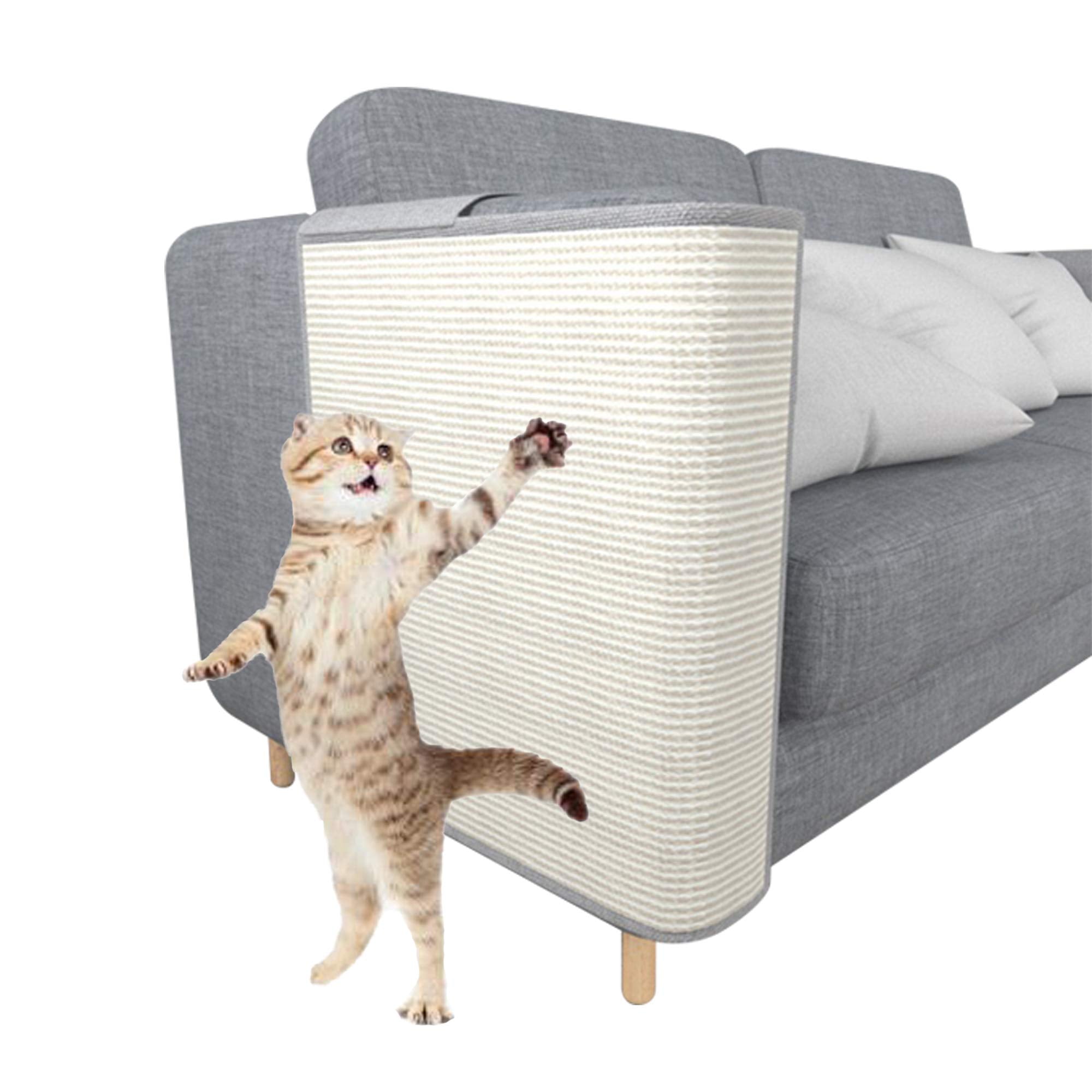Cat Scratcher Couch- Natural Sisal Furniture Protection From Cats - Corner Cat Scratcher For Couch,Chair,Sofa - Easy Installation