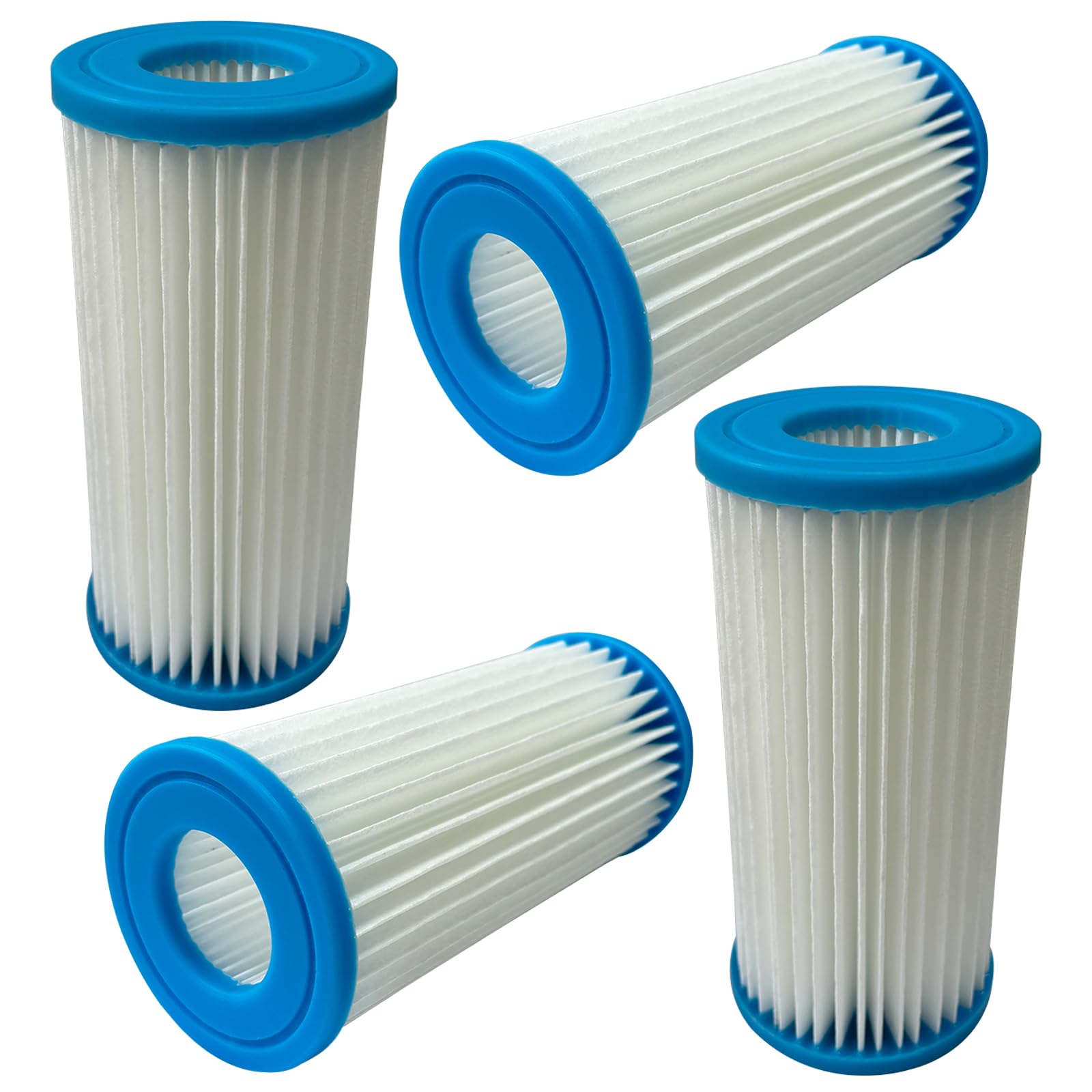 2 Pack Micron Cartridge Compatible With Magnum Canister Filters & Polishing Internal Canister Filter Ml90770, Compare To Part# P