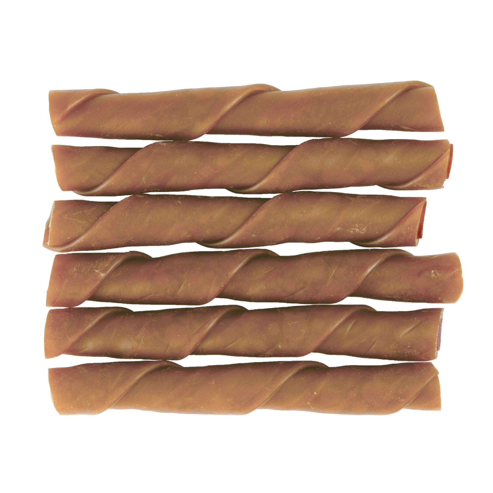 Smartbones Stuffed Twistz with Peanut Butter 6 Count, Rawhide-Free Chews for Dogs, No Artificial Preservatives or Flavors Added