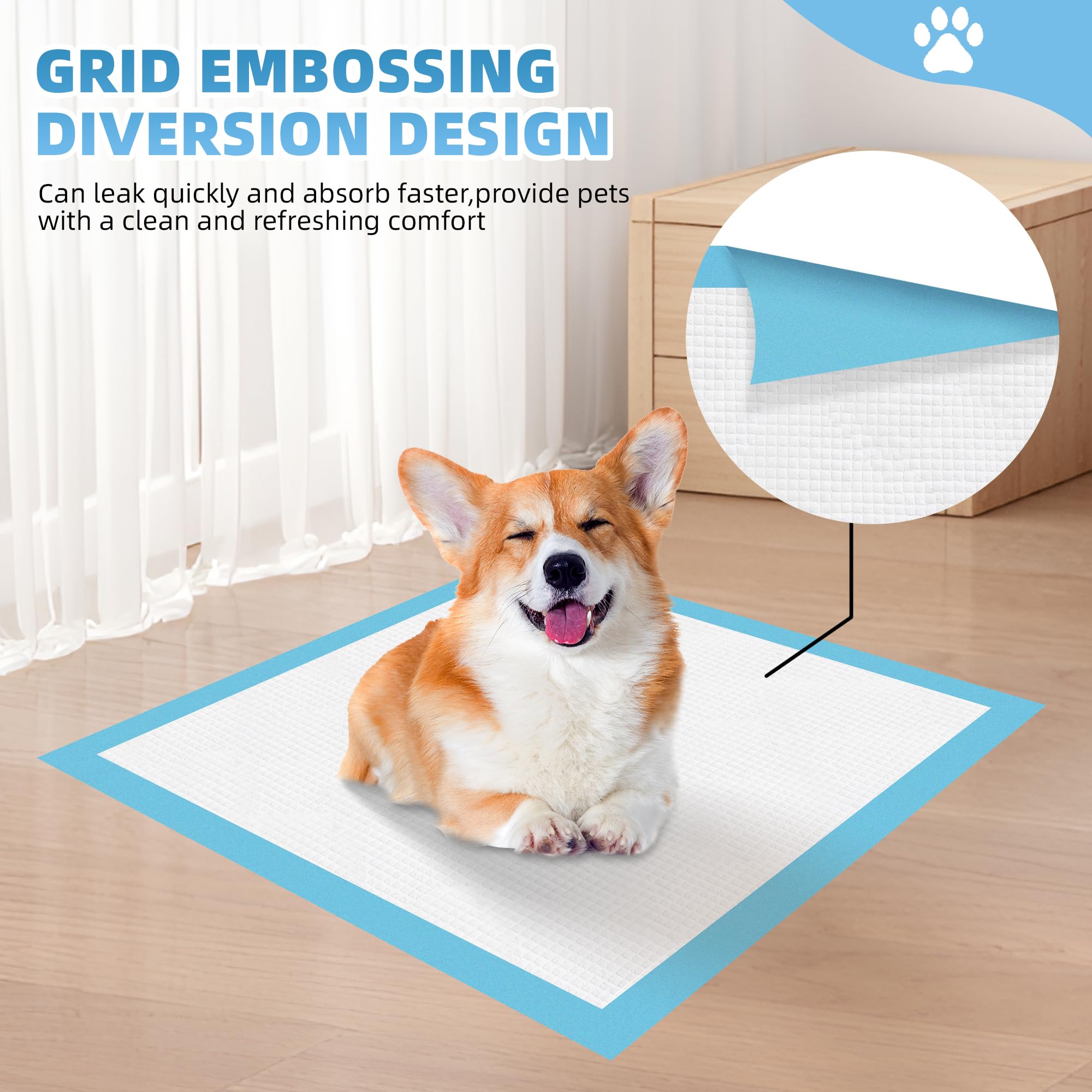 Roypet 22 x 22 Puppy Training Pads in Bag, 100-Count