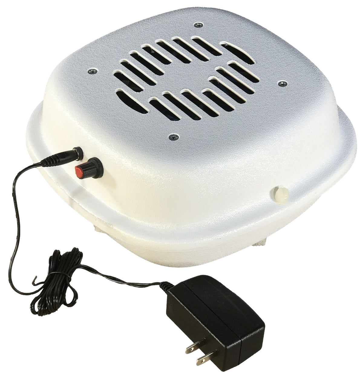 Purrified Air Litter Box Air Filter, for Cats, Ferrets & RVs, Engineered to Remove Odor & dust, 2+ pounds Filter Media and Power