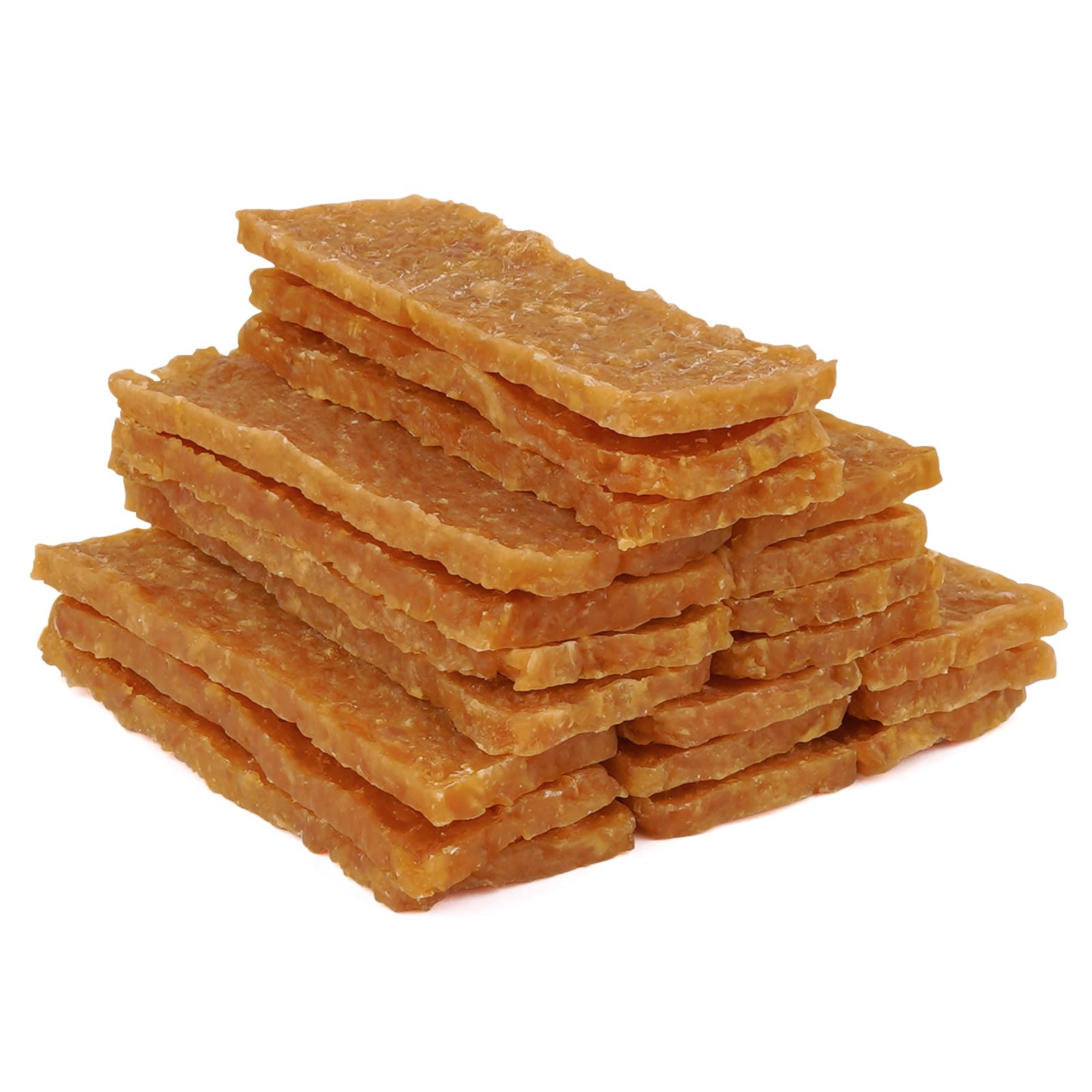 MON2SUN Dog Treats Chicken Jerky Pumpkin Flavor, Rawhide-Free, Gluten-Free, Healthy Jerky Snacks for Small Dogs, 10.6 oz