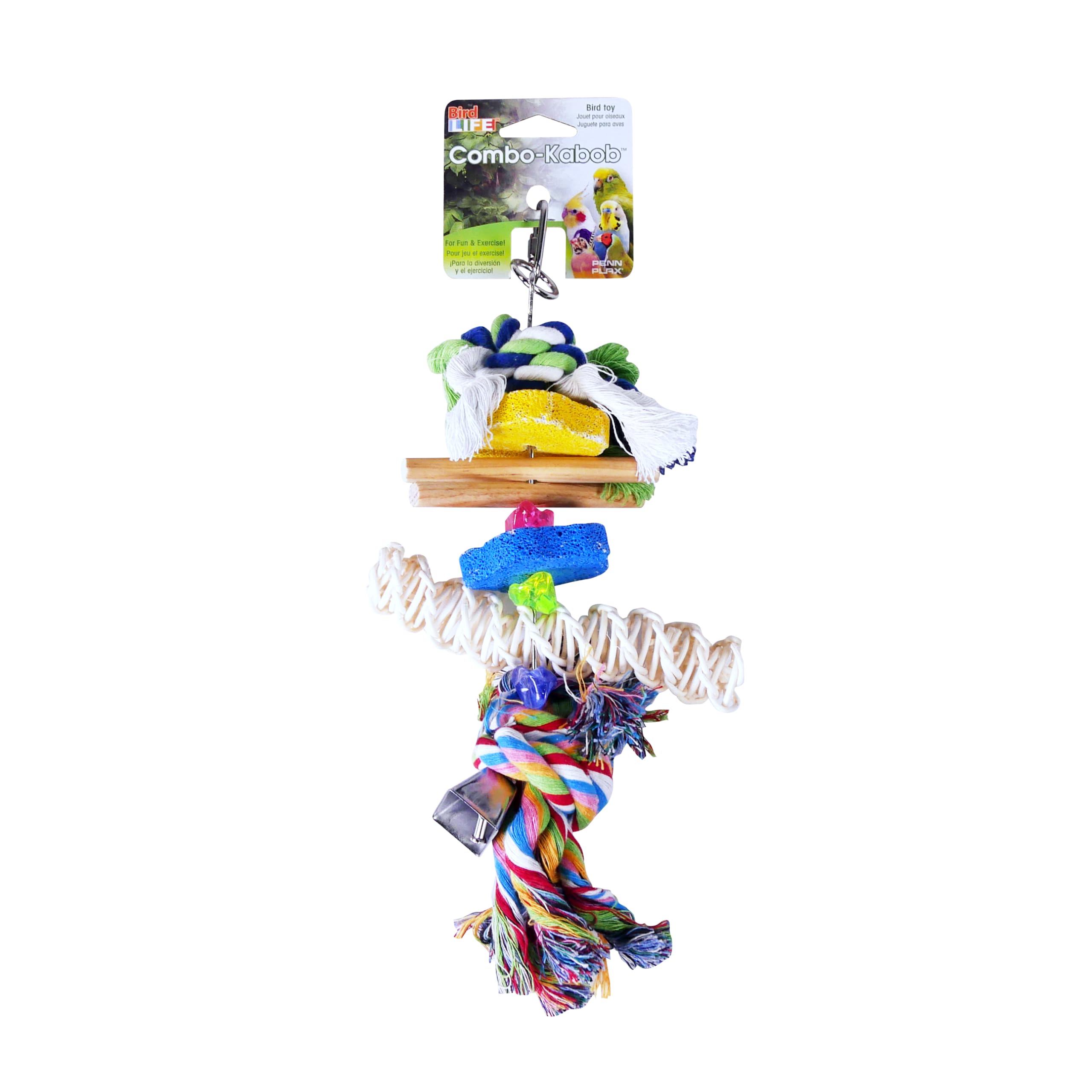 Penn-Plax Combo Kabob Bird Toys