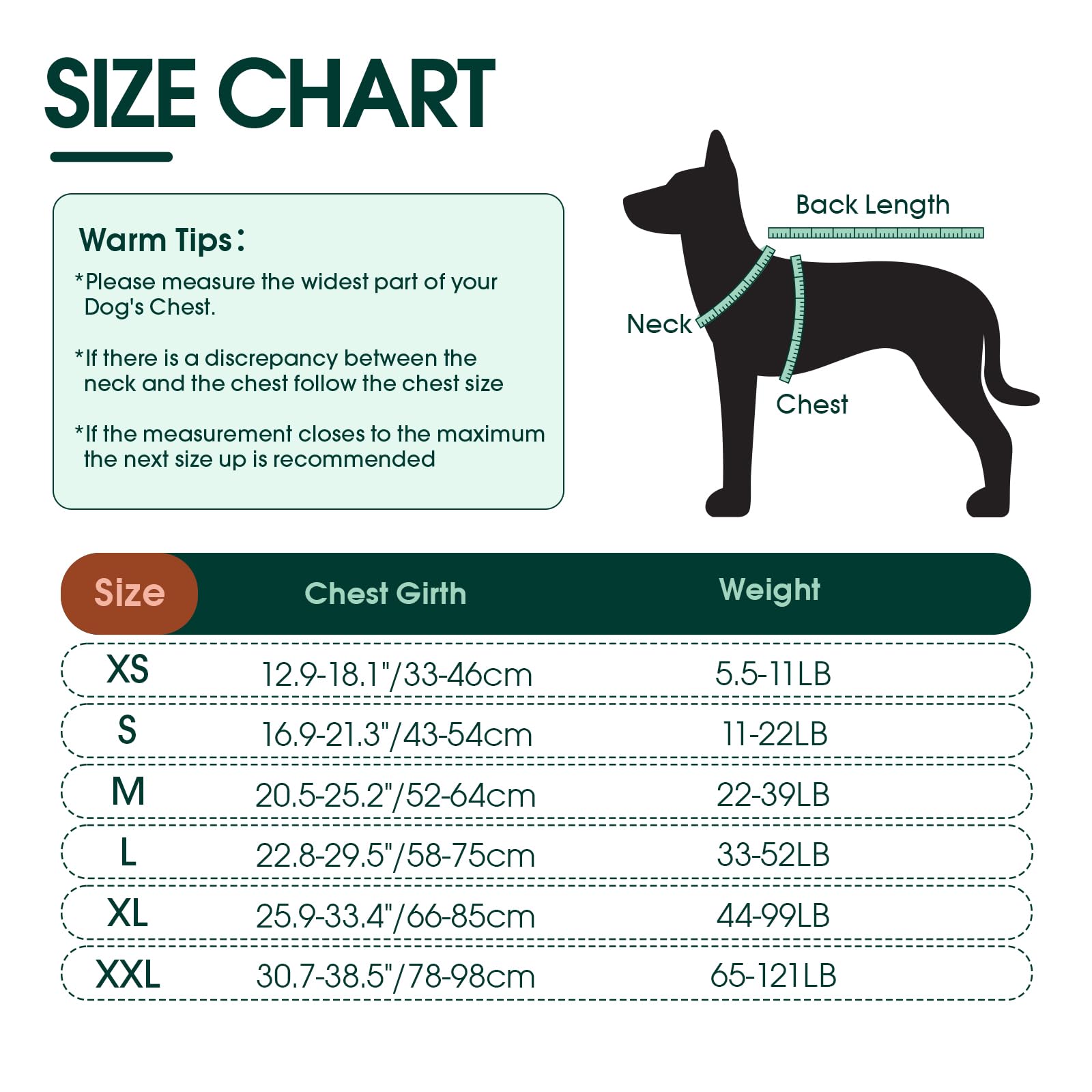 Kuoser Dog Life Jacket High Flotation, Reflective Dog Life Vest For Swimming Boating, Adjustable Small Medium Large Dog Lifejacket, Lightweight Dog Life Preserver Rescue Handle Spring Summer Pool