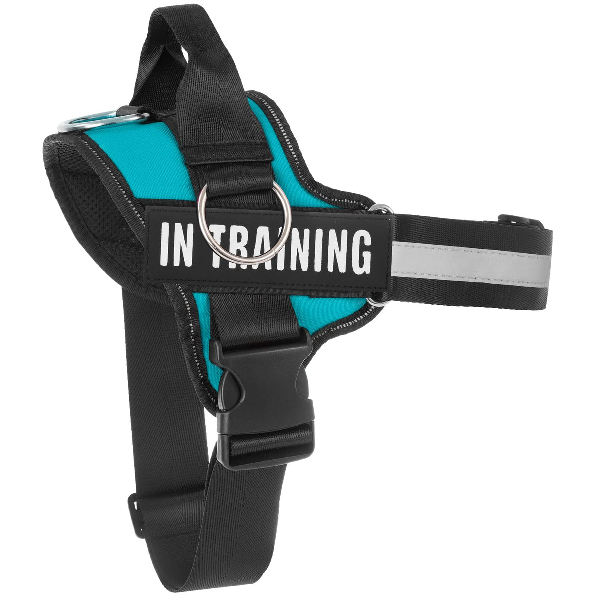 Essential Dog Harness, No Pull Pet Harness With 3 Side Rings For Leash Placement, No Choke, Reflective, Adjustable Pet Vest, Eas