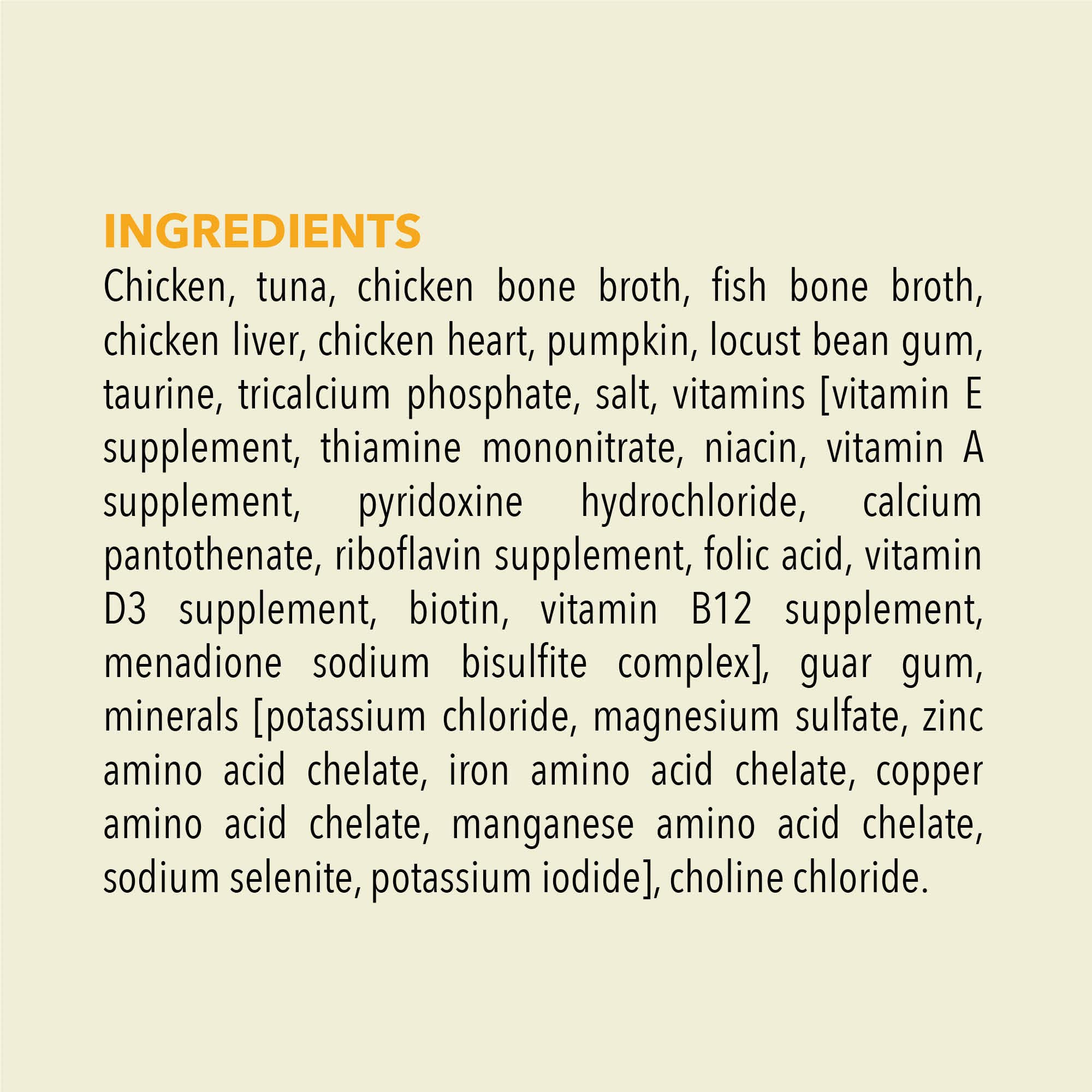ACANA Premium Pate Wet Cat Food in Bone Broth Chicken + Fish Recipe 5.5oz Cans (12 count)