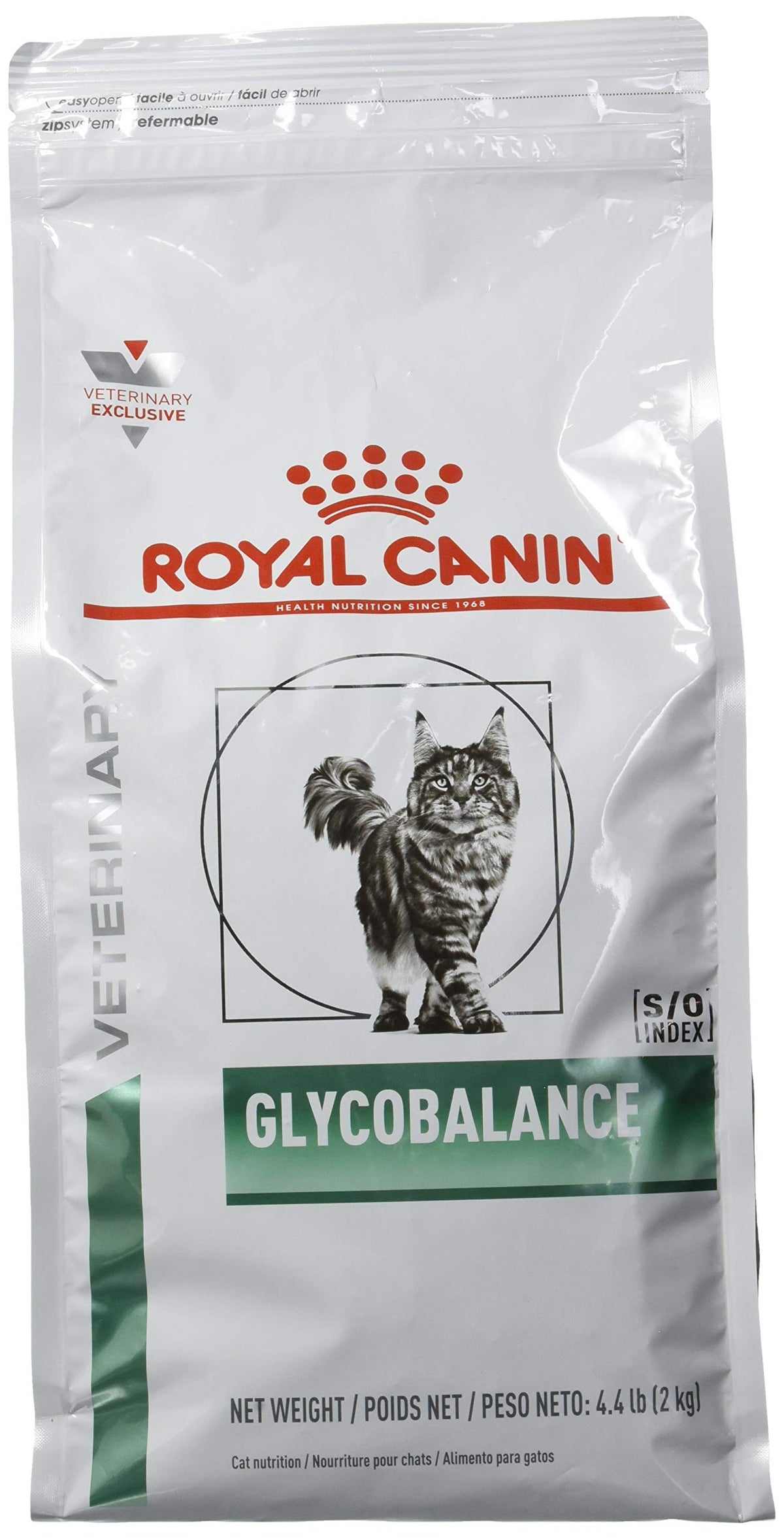 Royal Canin Feline Glycobalance Dry (4.4 Lb) Cat Food