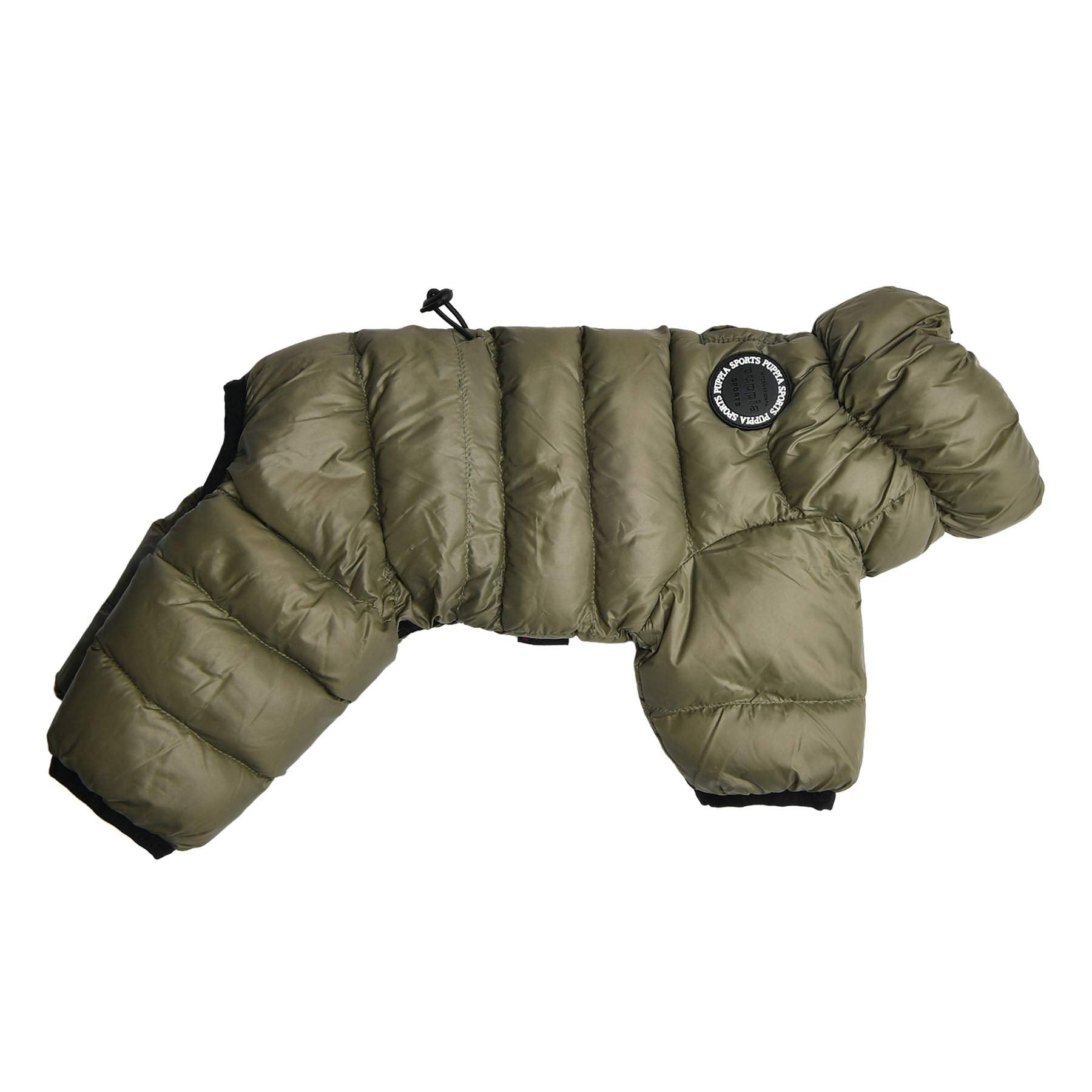 Puppia Ultralight Jumpsuit B - Khaki - S