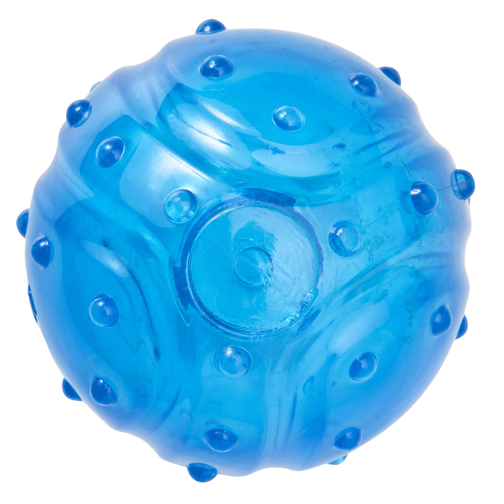 Spot Play Strong Scent-Sations Ball - Scent-Infused, Strong, Durable Tpr Rubber, Heavy Duty Dog Toys For Aggressive Chewers Up To 45Lbs, Perfect For Puppies & Medium Breeds, 3.25In, Bacon Flavored