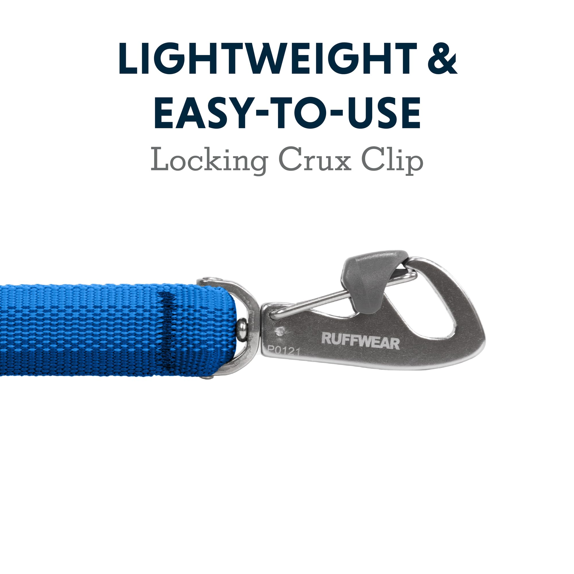 Ruffwear, Front Range Dog Leash, 5 Ft Lead With Padded Handle For Everyday Walking, Coastal Fade