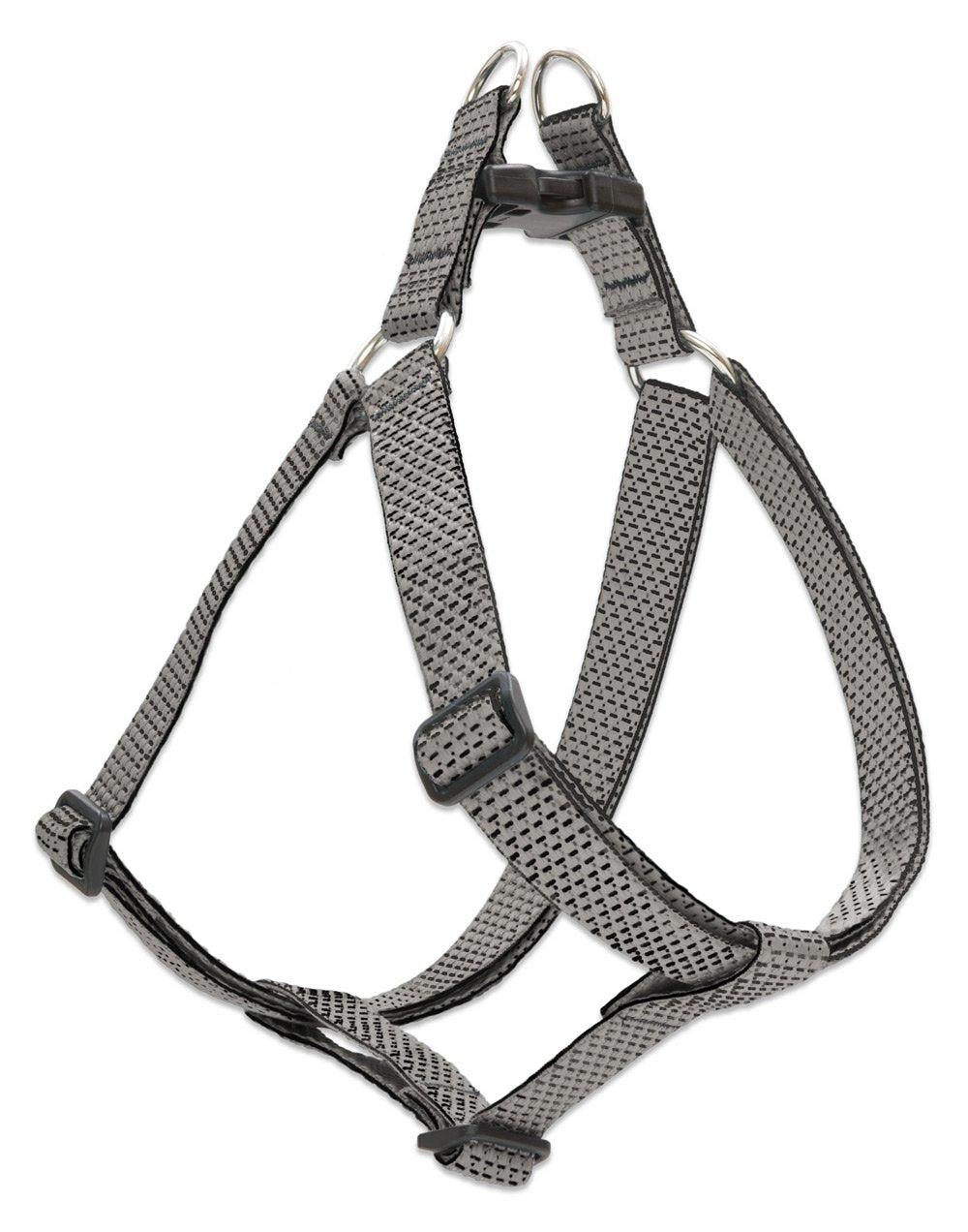 LupinePet Eco 1 Granite 24-38 Step In Harness for Large Dogs