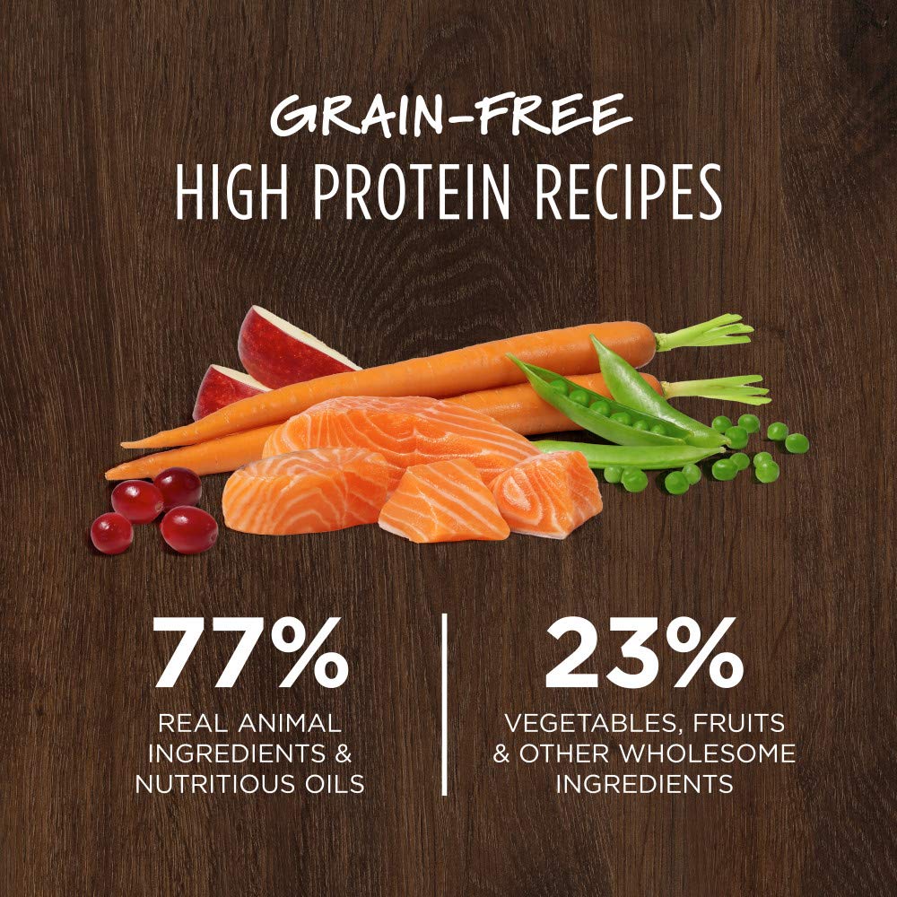 Instinct Original Grain Free Recipe with Real Salmon Natural Dry Cat Food, 10 lb. Bag