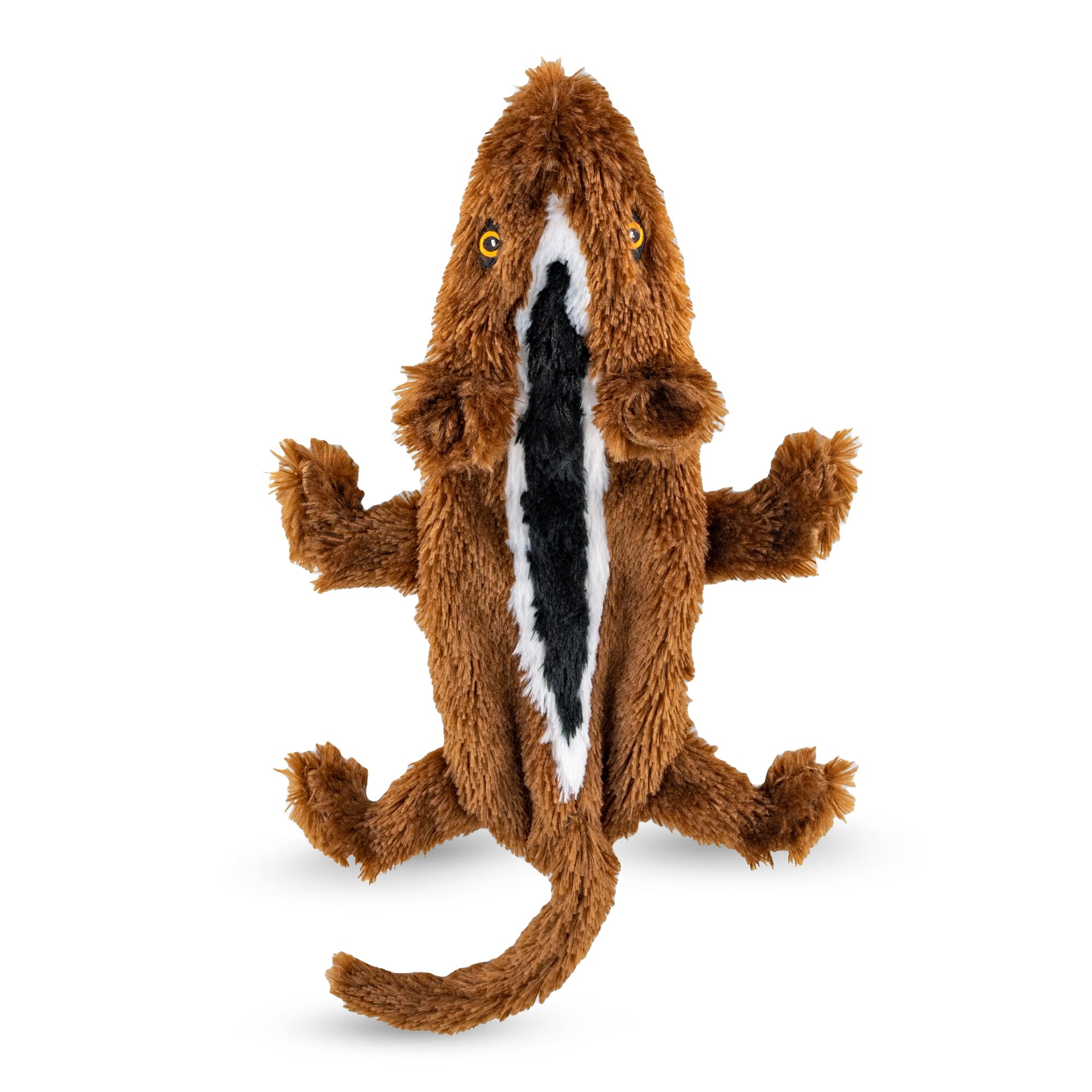 Fga Marketplace Chipmunk Flat No Stuffing No Squeak Plush Dog Toy, Funny Style Will Entertain Your Dog For Hours, Recommended For Small And Medium Dog 21 Inch Long